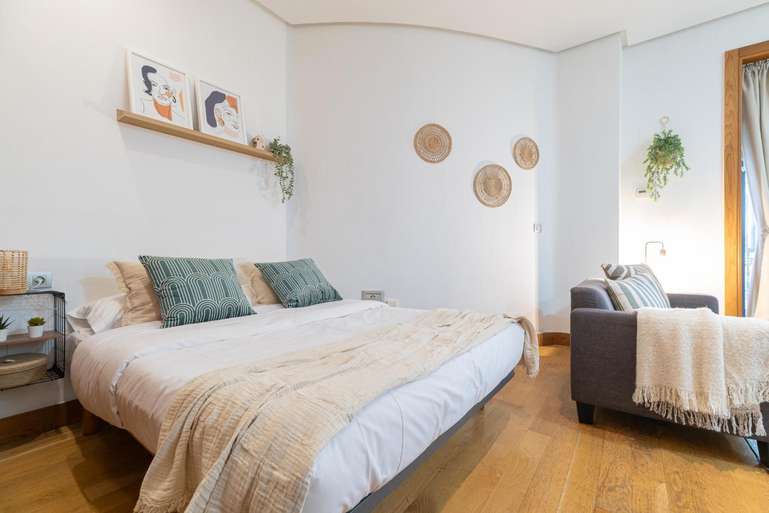 Apartamento de una habitación
