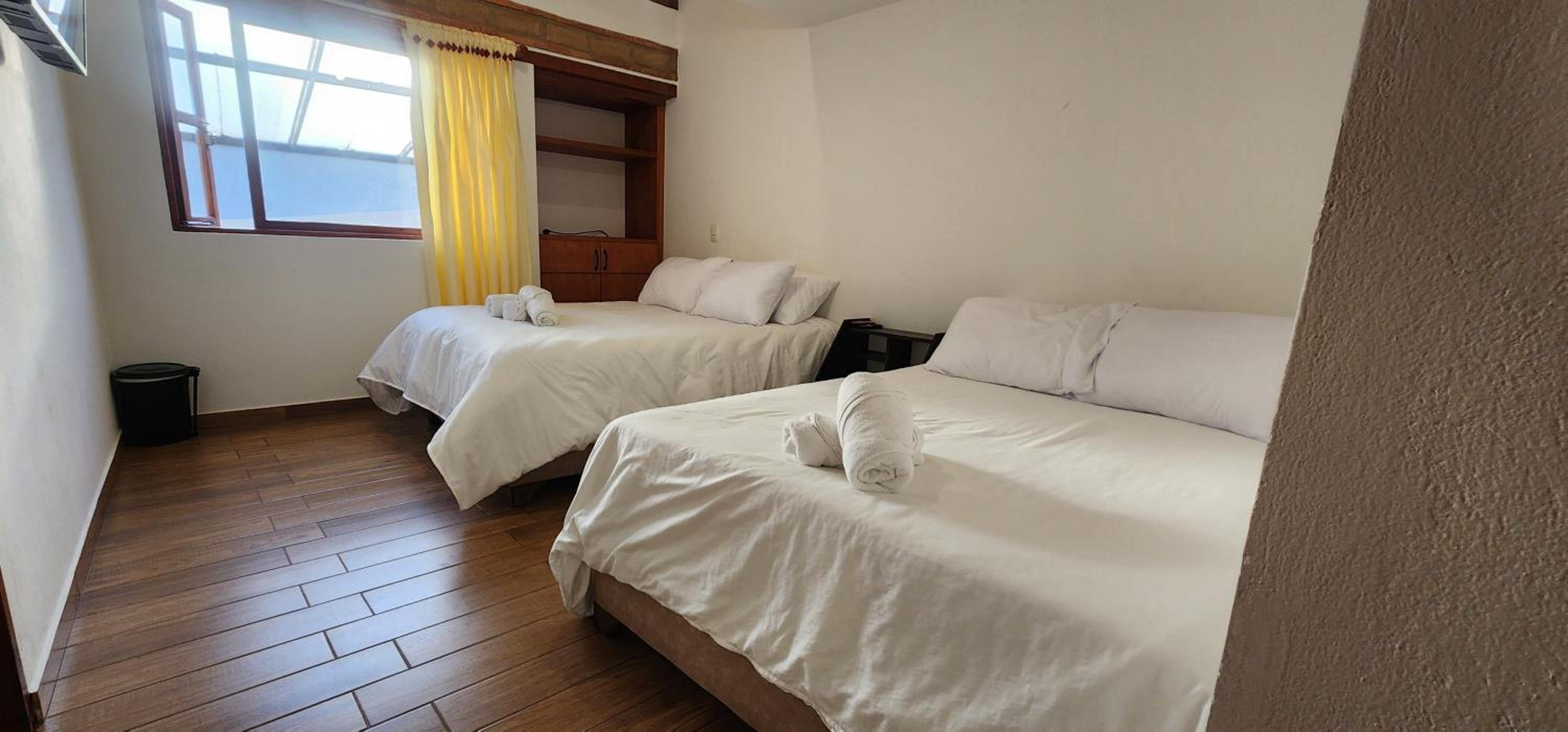 Double Room with Two Double Beds photo 2