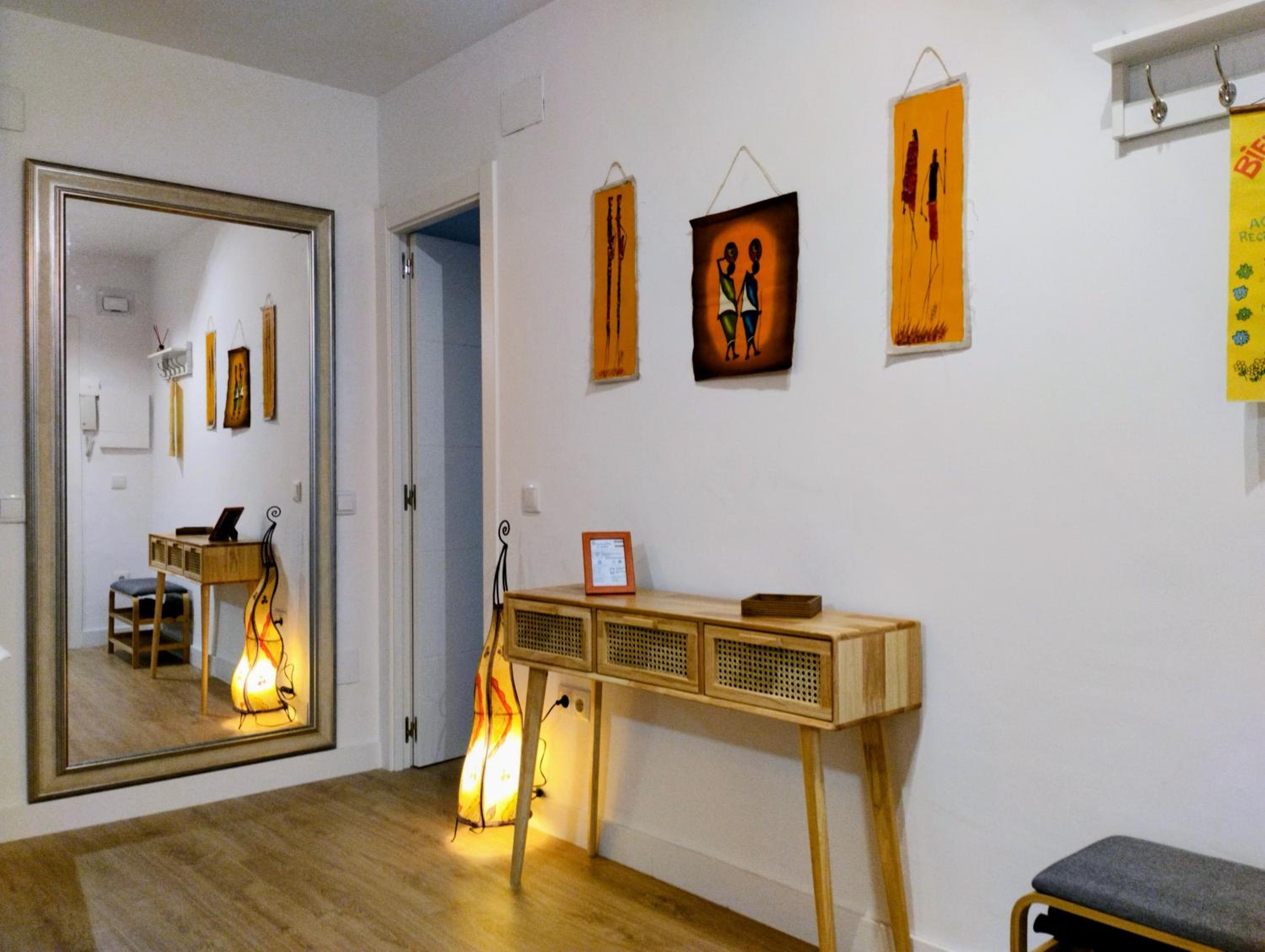 Apartamento de dos habitaciones