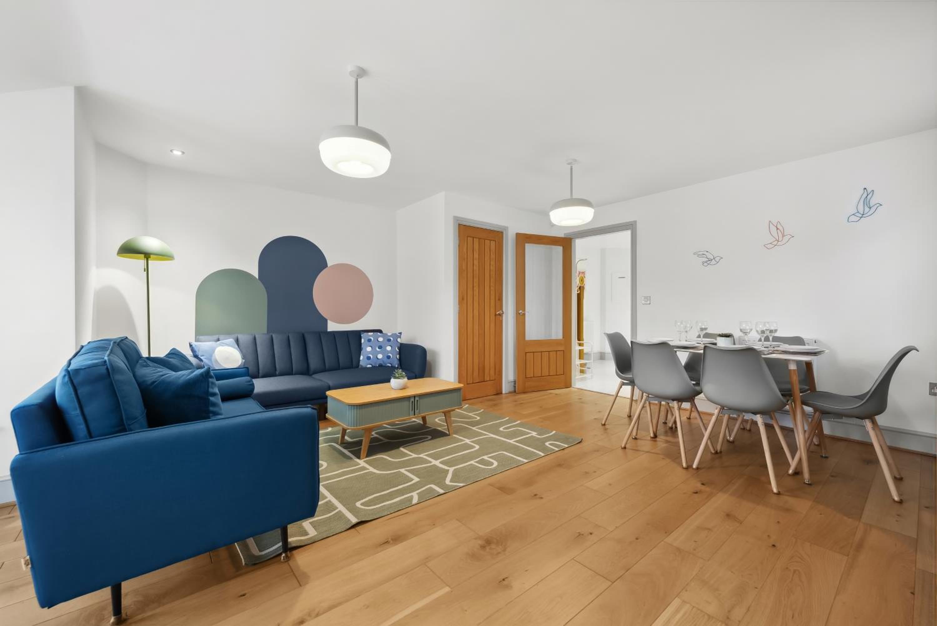 Three-Bedroom House photo 1