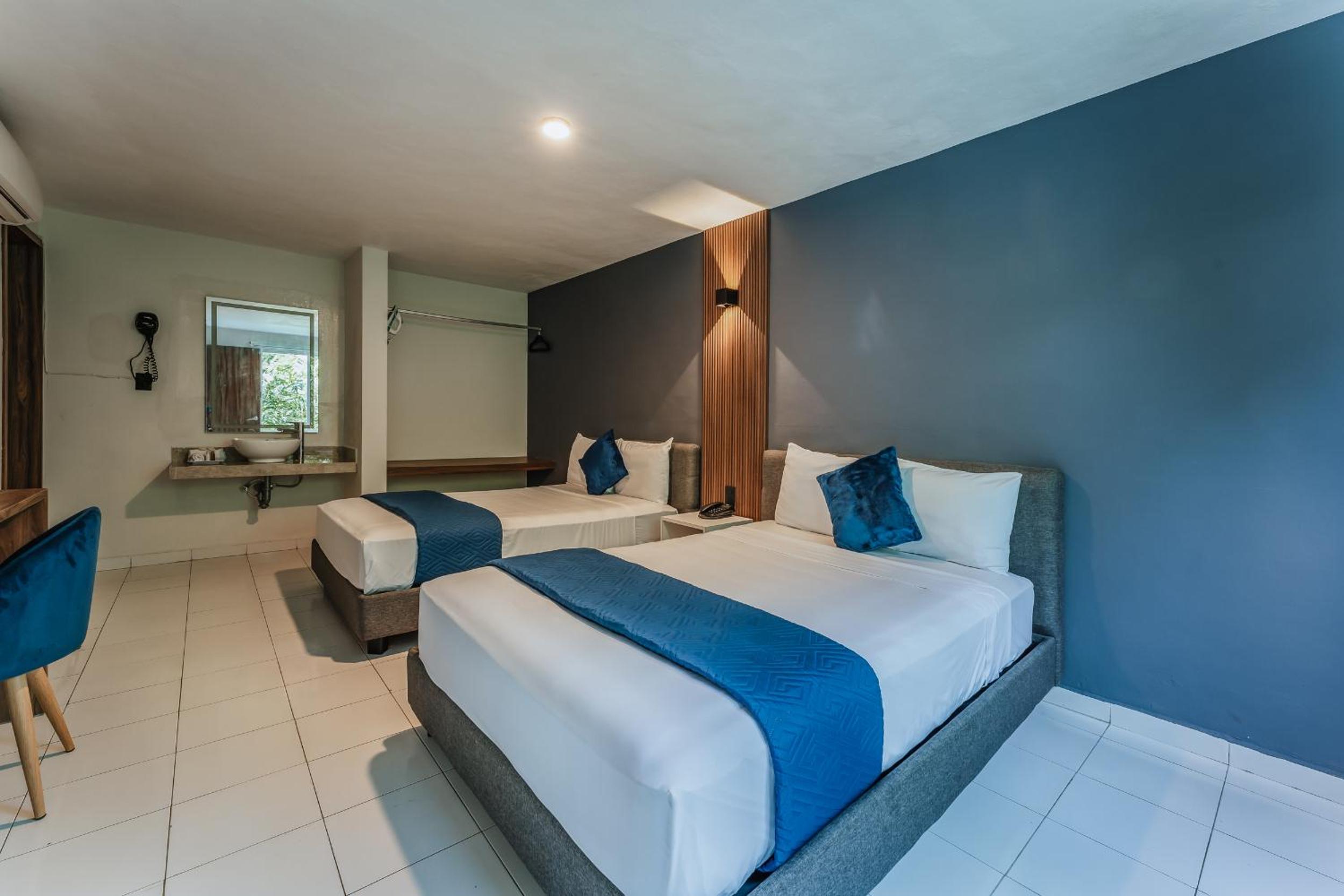 Habitación Estándar con Dos Camas Individuales