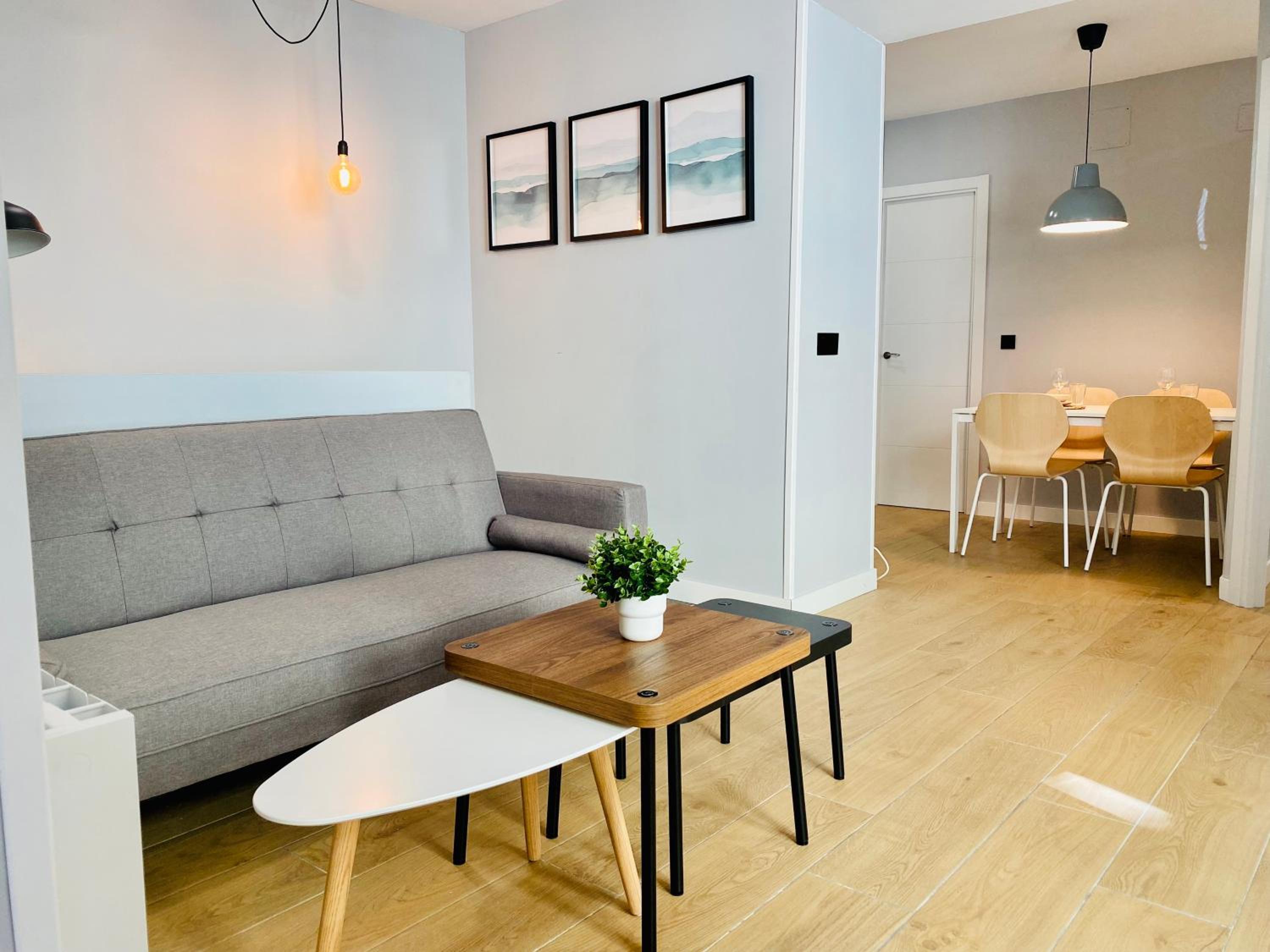 Apartamento de una habitación