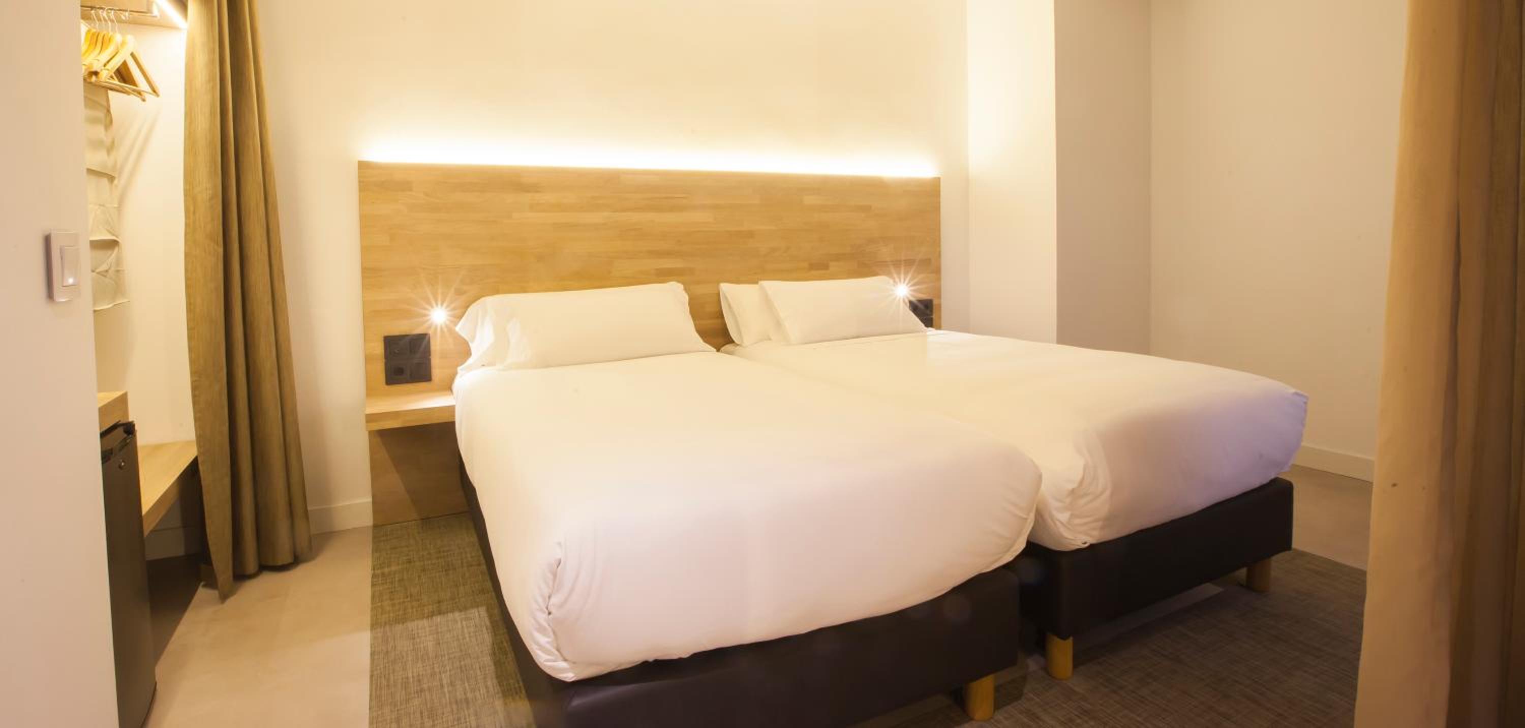Habitación Doble Estándar o con Dos Camas Individuales.