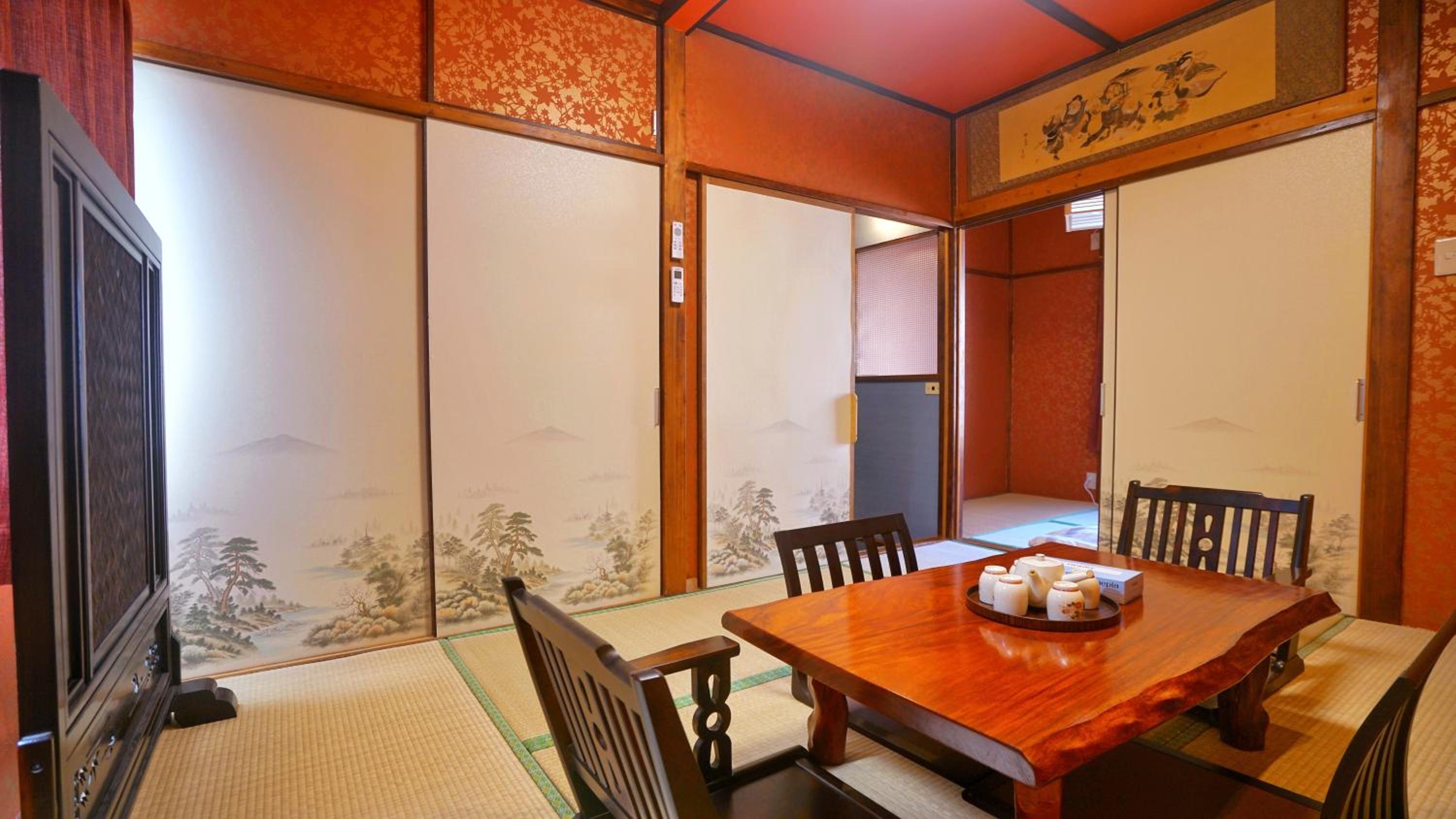 三卧室豪华公寓带阳台
