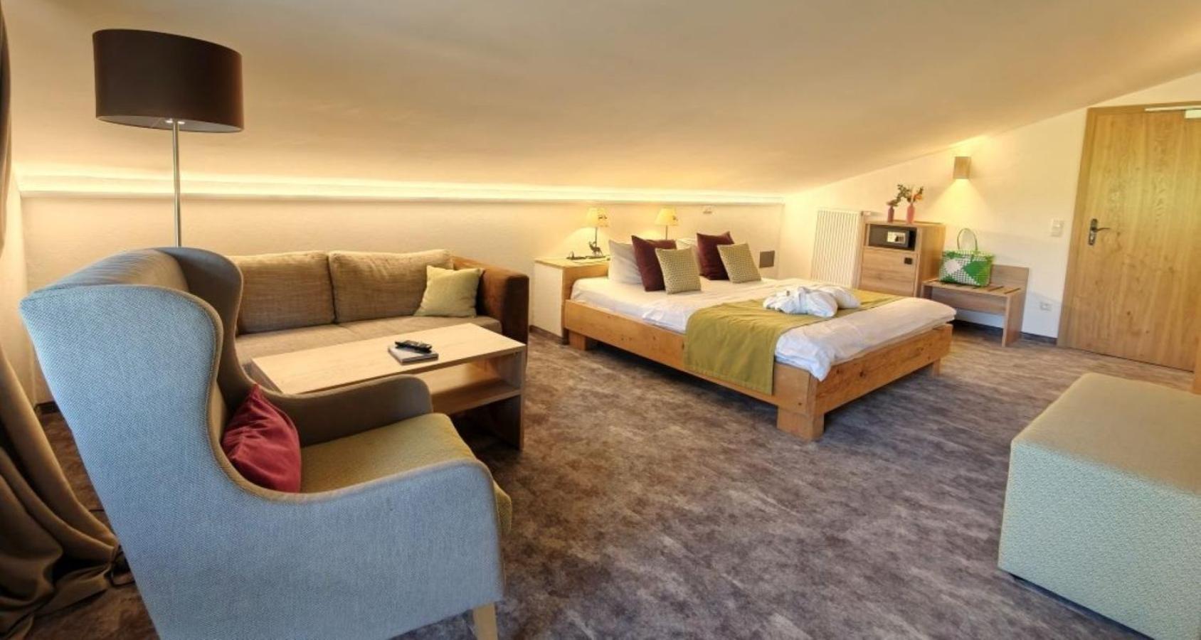 Double Room without balcony and with sloped ceilings