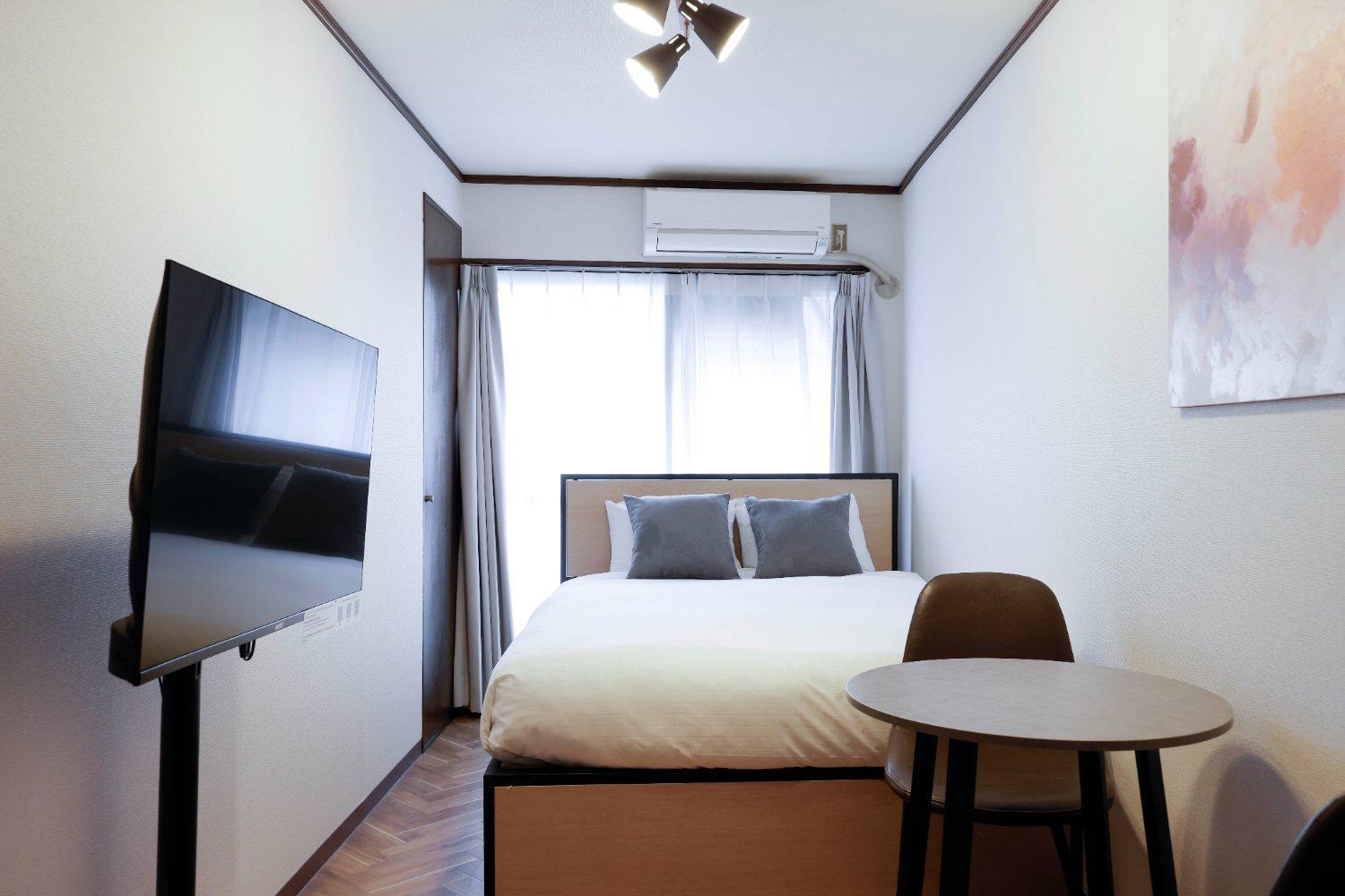 One-Bedroom Apartment with Balcony photo 1