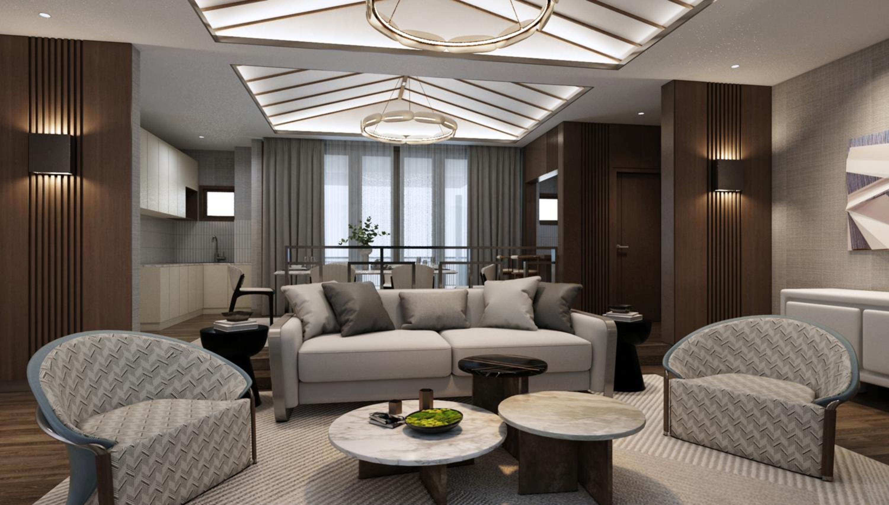 Presidential Suite, Executive Lounge Access, Suite