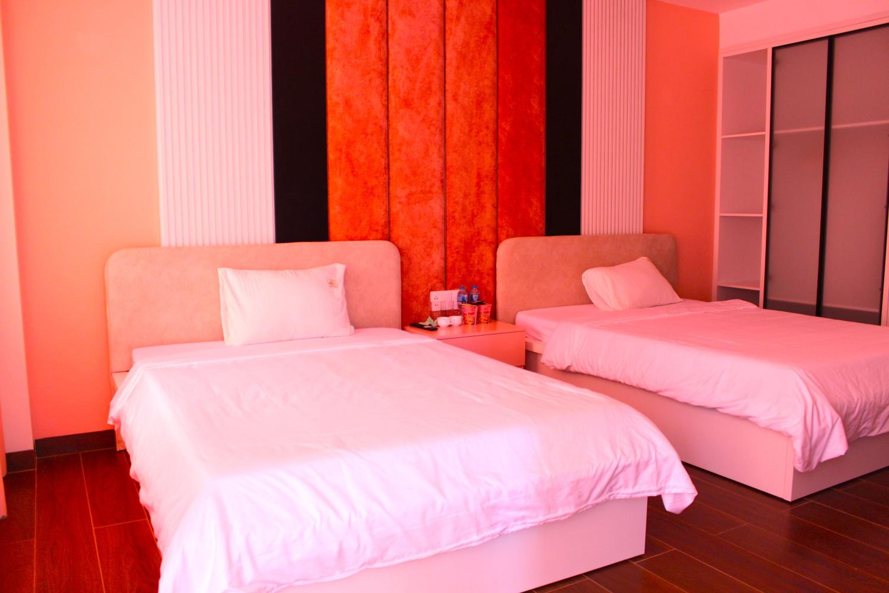 Twin Room with Balcony photo 1