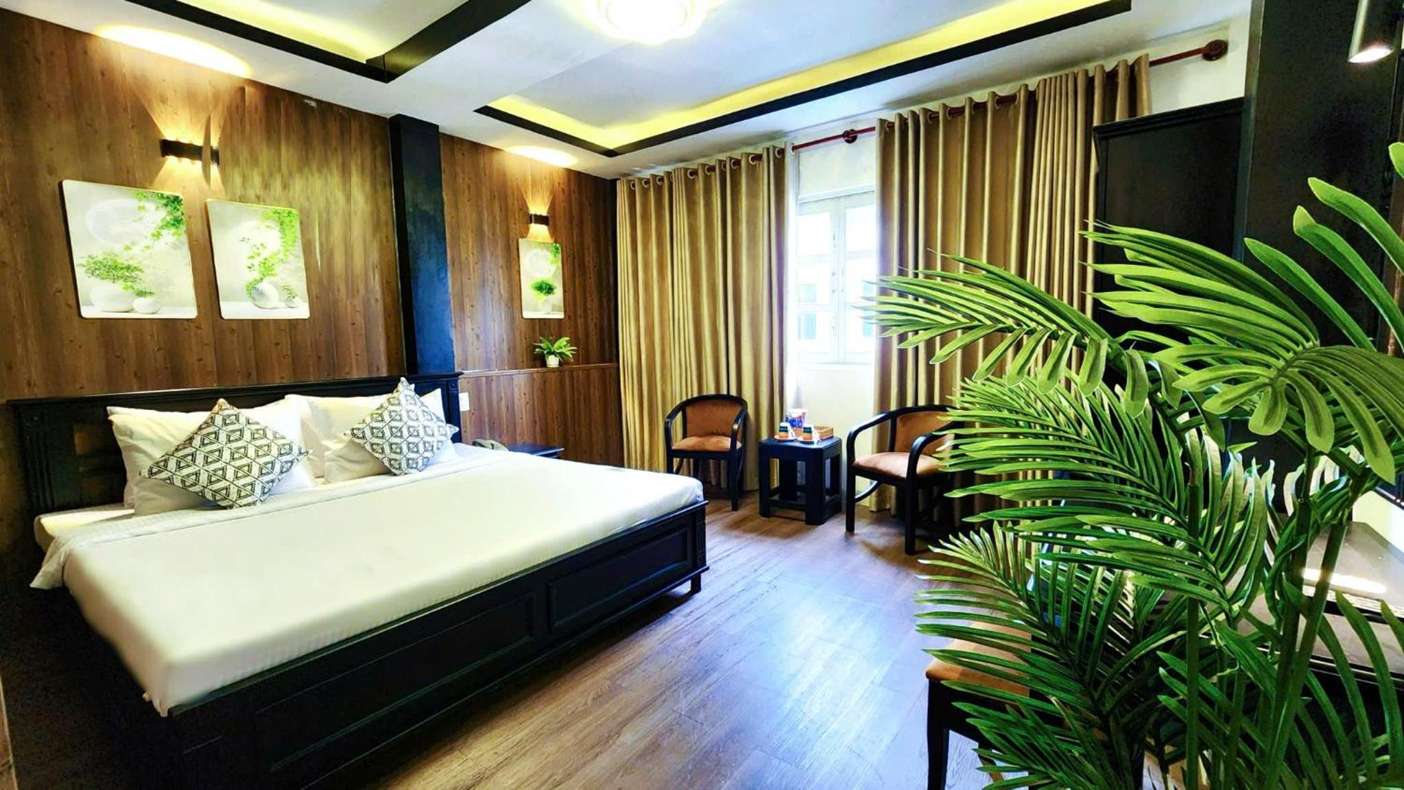 Suite With City View