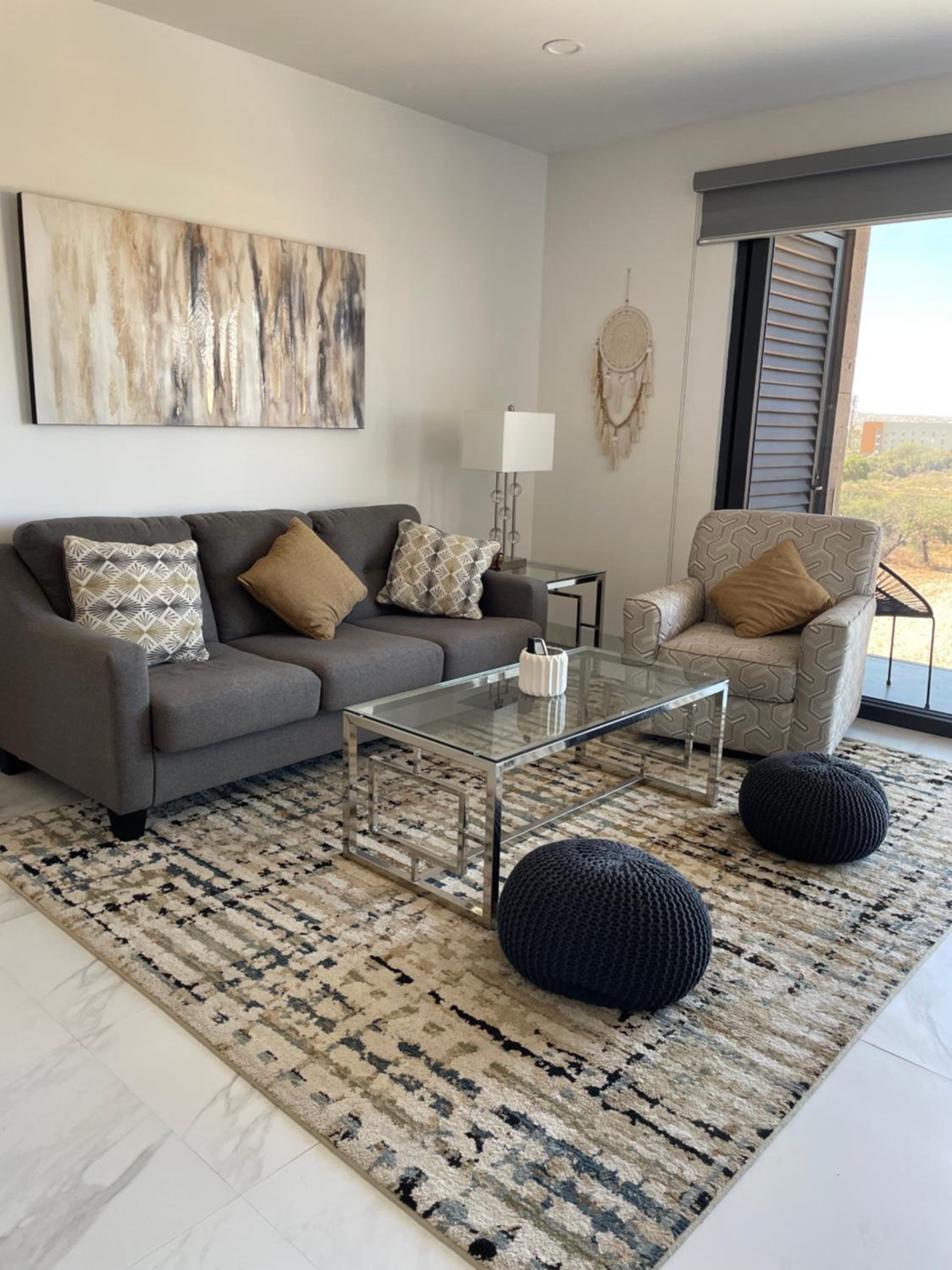 Two-Bedroom Apartment With Balcony