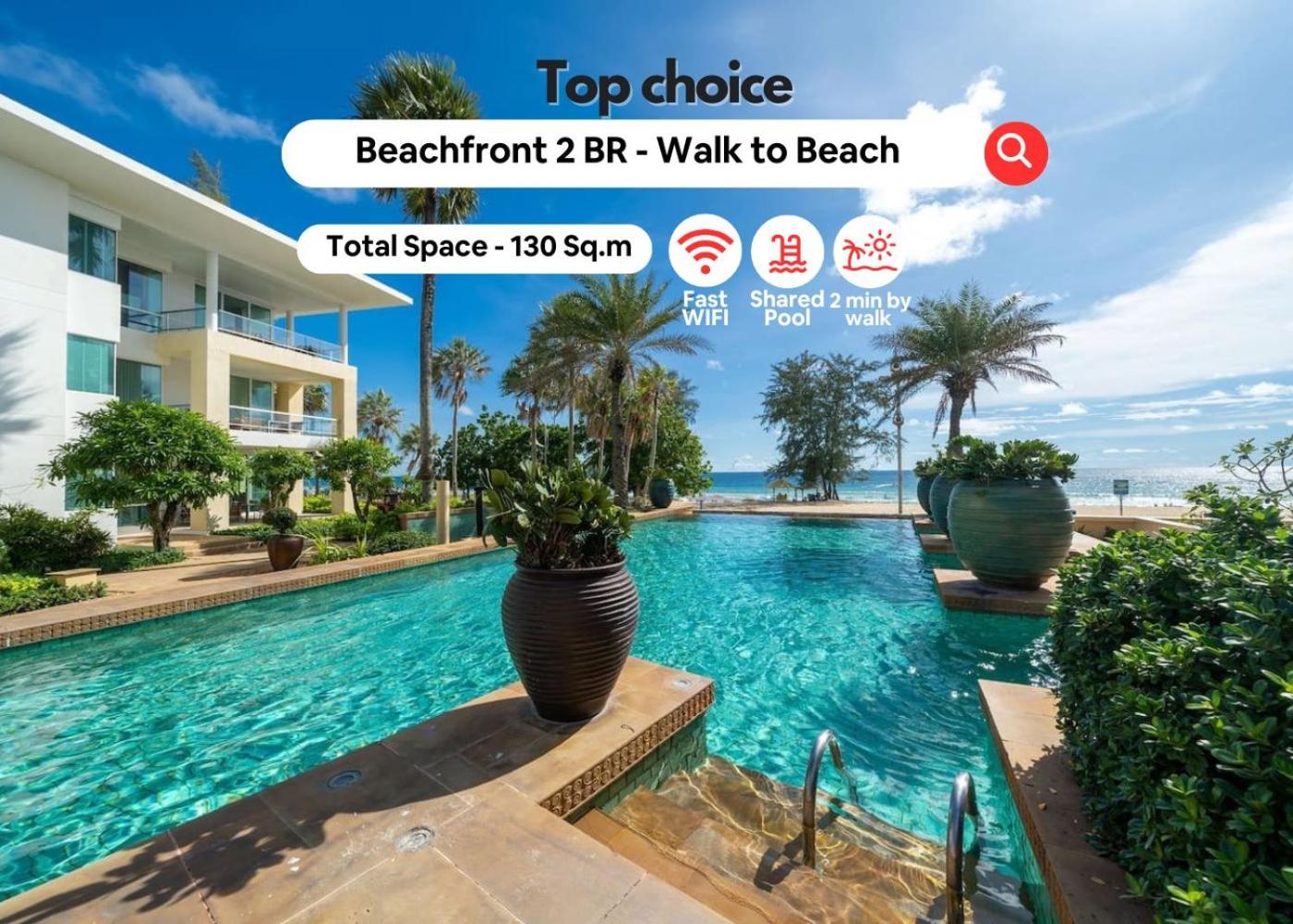 Two-Bedroom Apartment - Oceanfront  photo 1