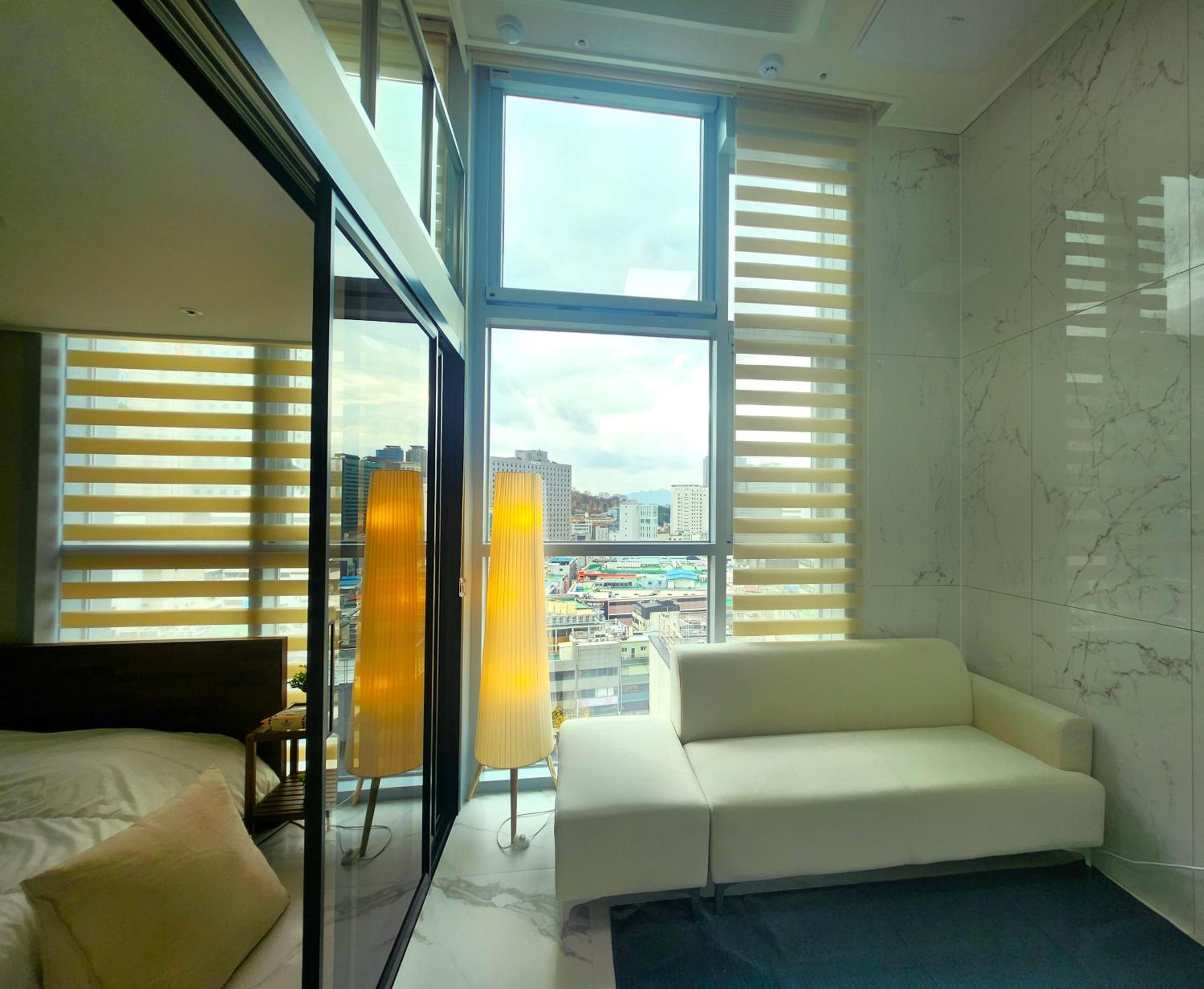 Two-Bedroom Loft Apartment