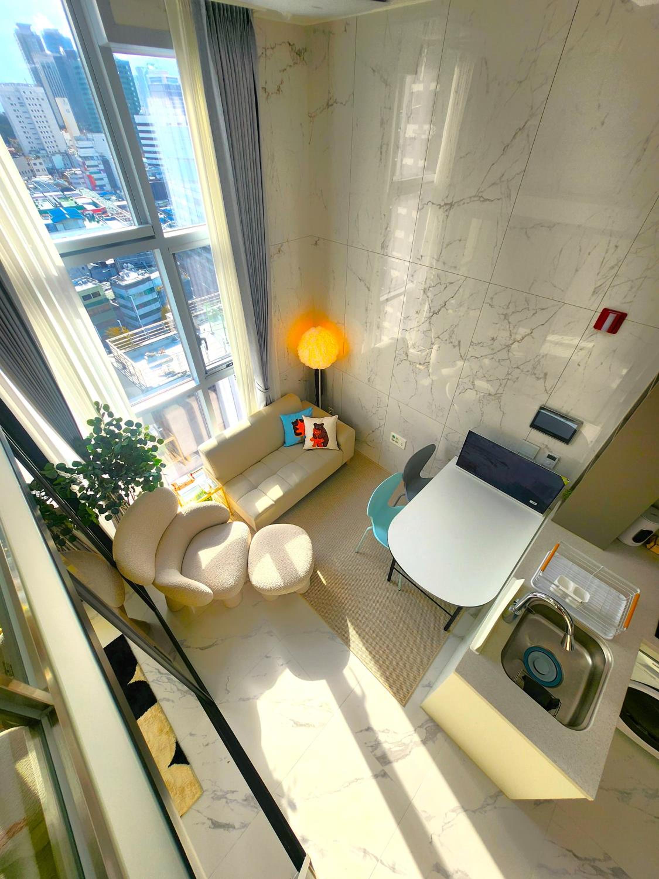 Two-Bedroom Loft Apartment