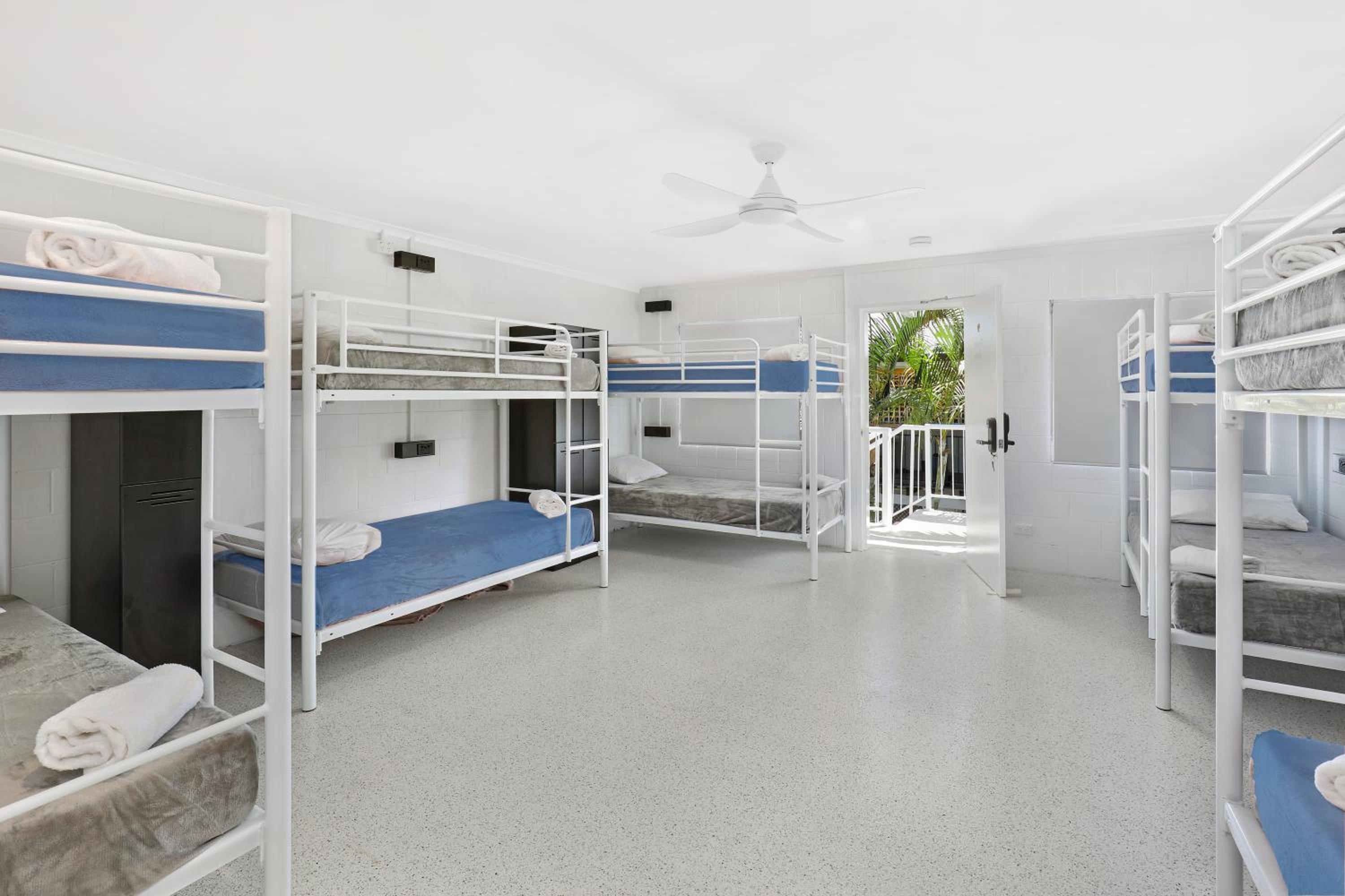 Single Bed In Male Dormitory Room photo 1