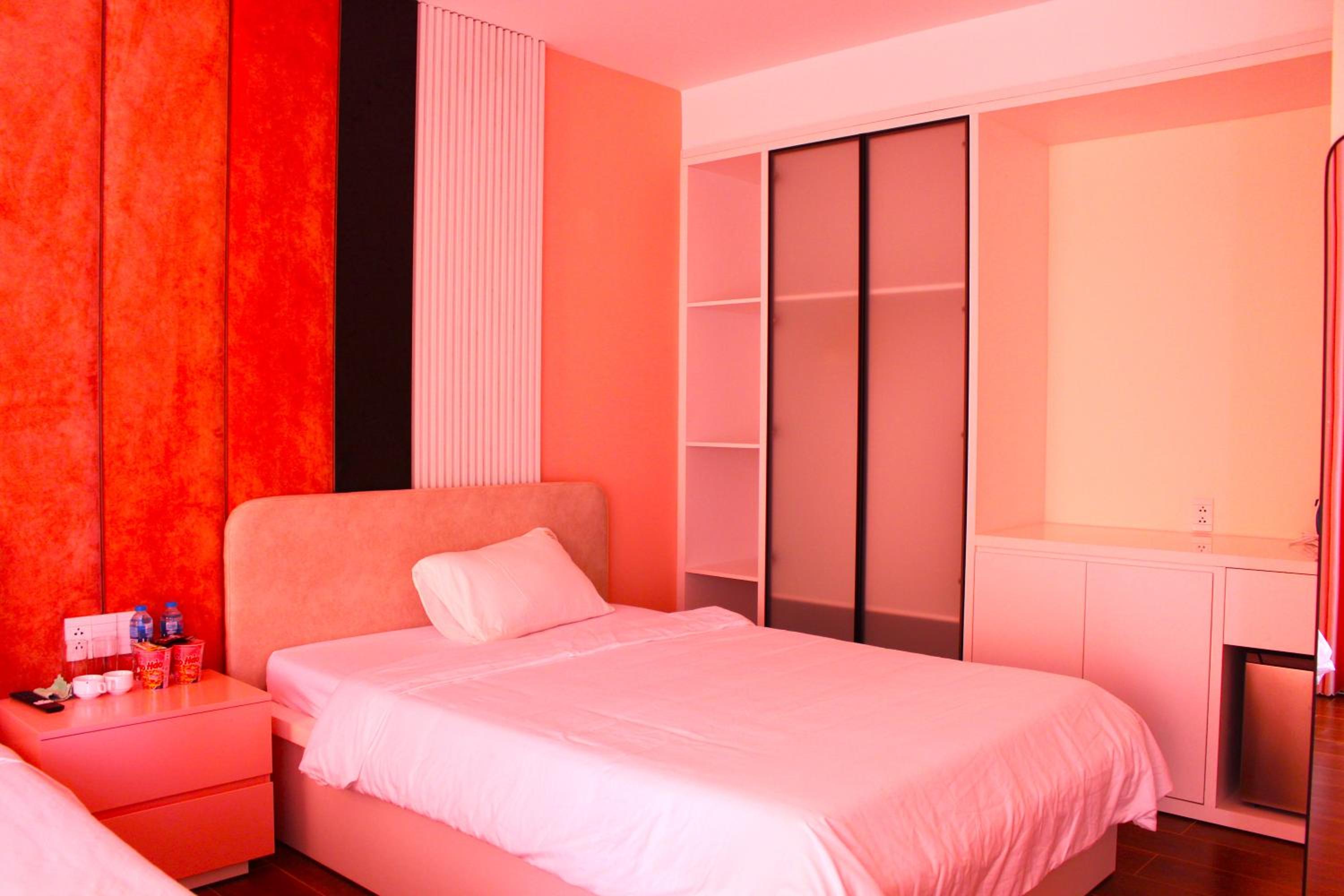 Twin Room with Balcony photo 2