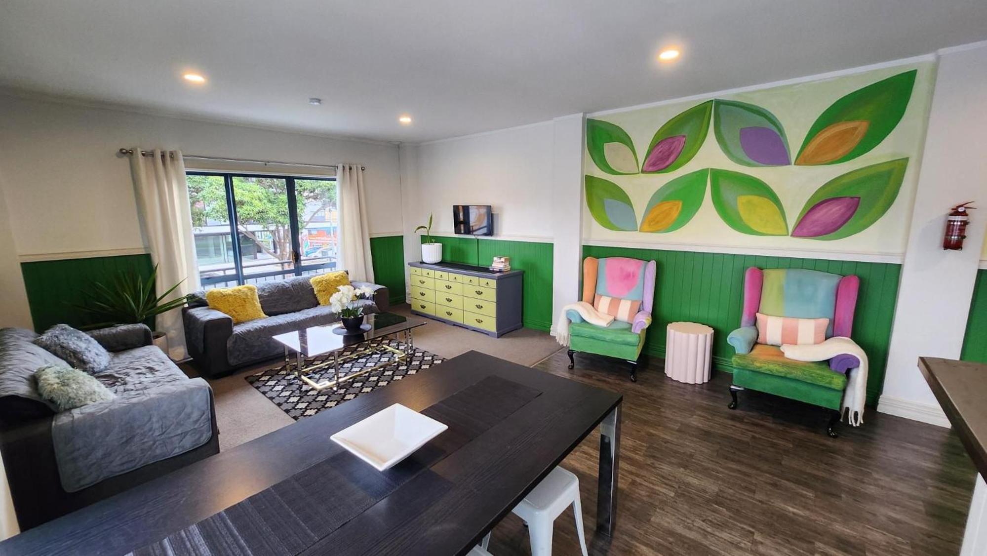 Two-Bedroom Deluxe Apartment