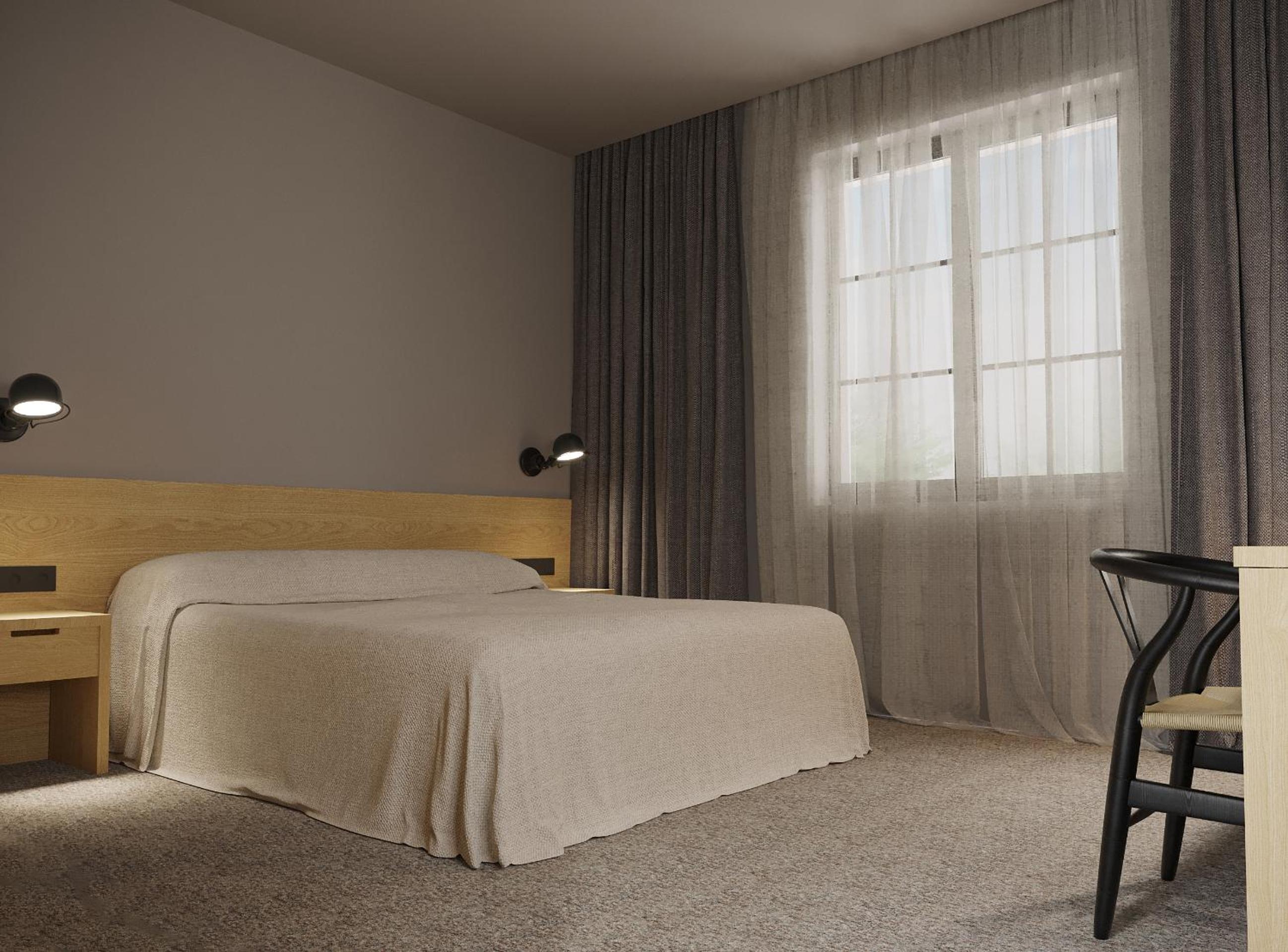 King Room with Balcony