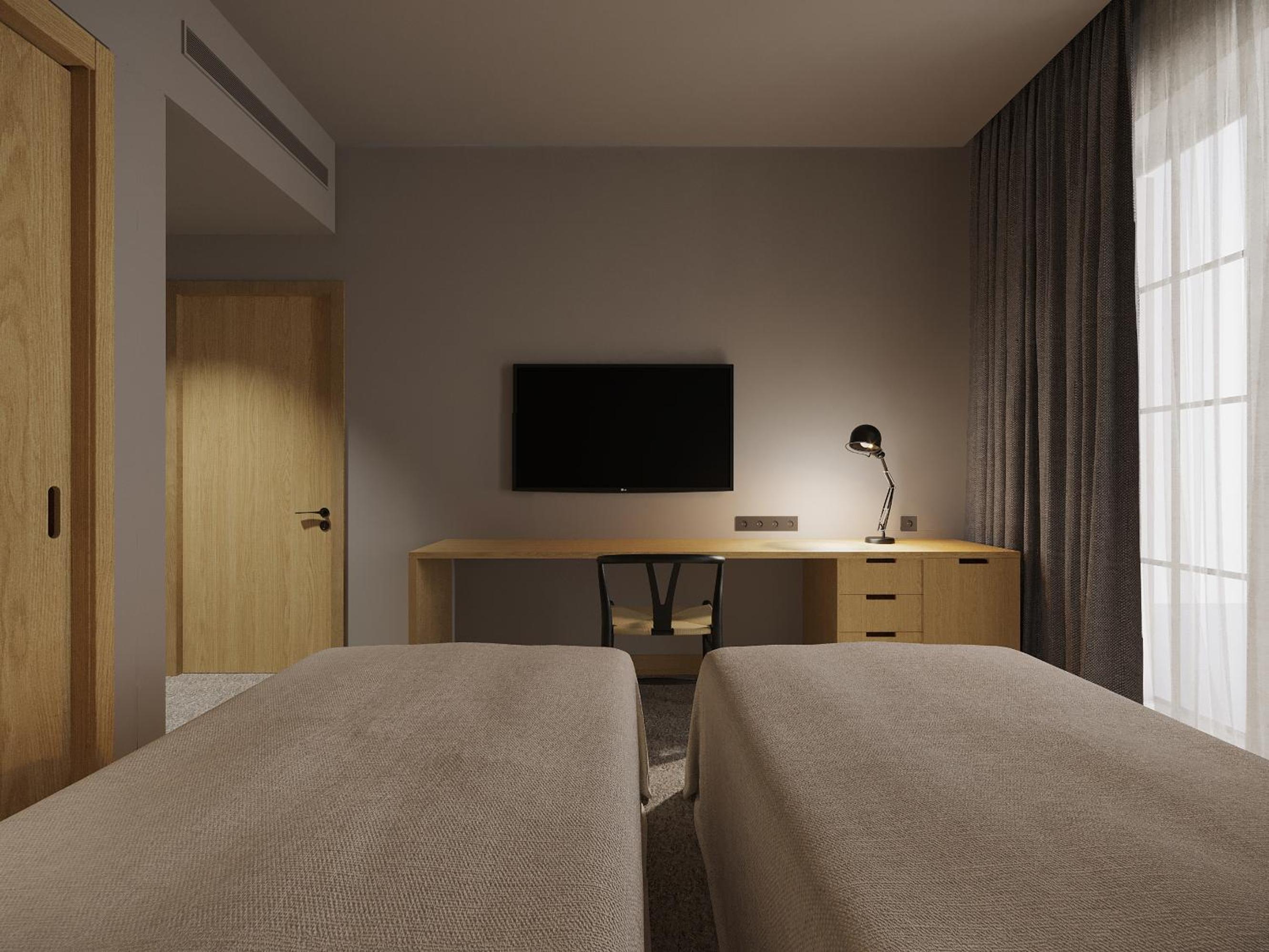 Twin Room with Balcony