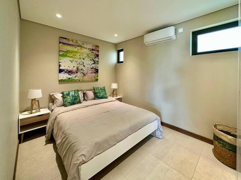 Three-Bedroom Apartment with Sea View