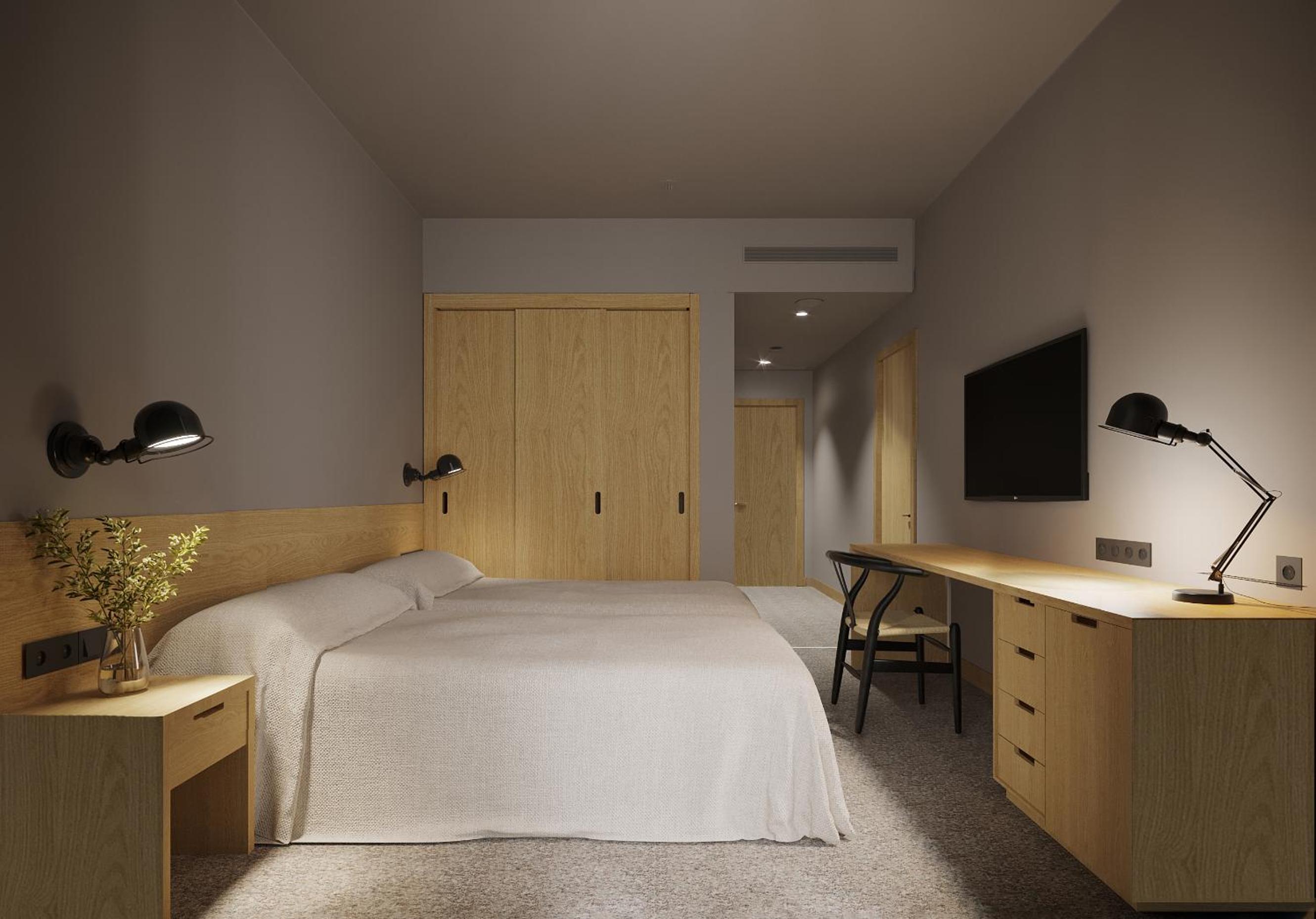 Twin Room with Balcony