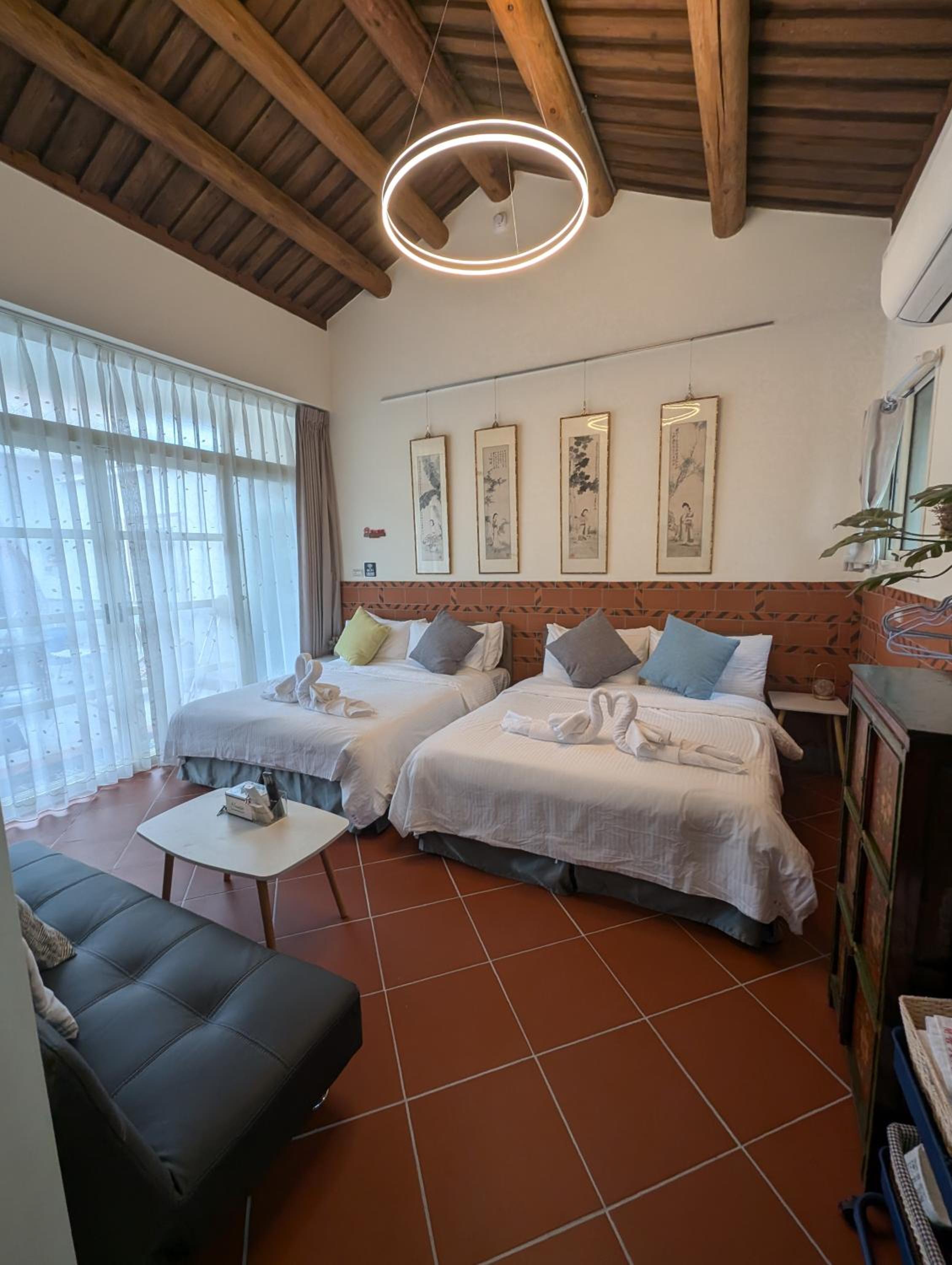 Family Room with Private Bathroom