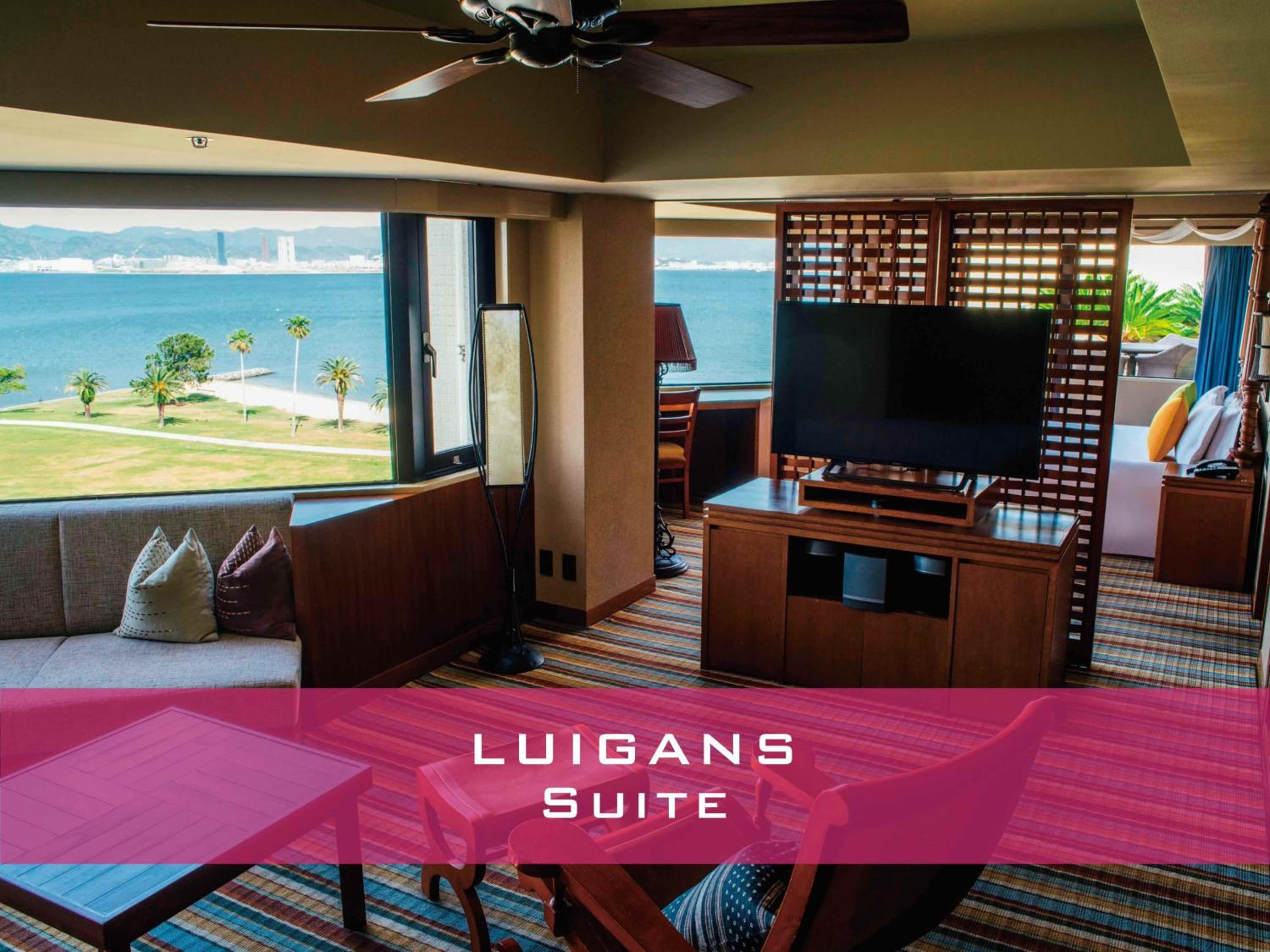 Luigans Suite - 7th Floor