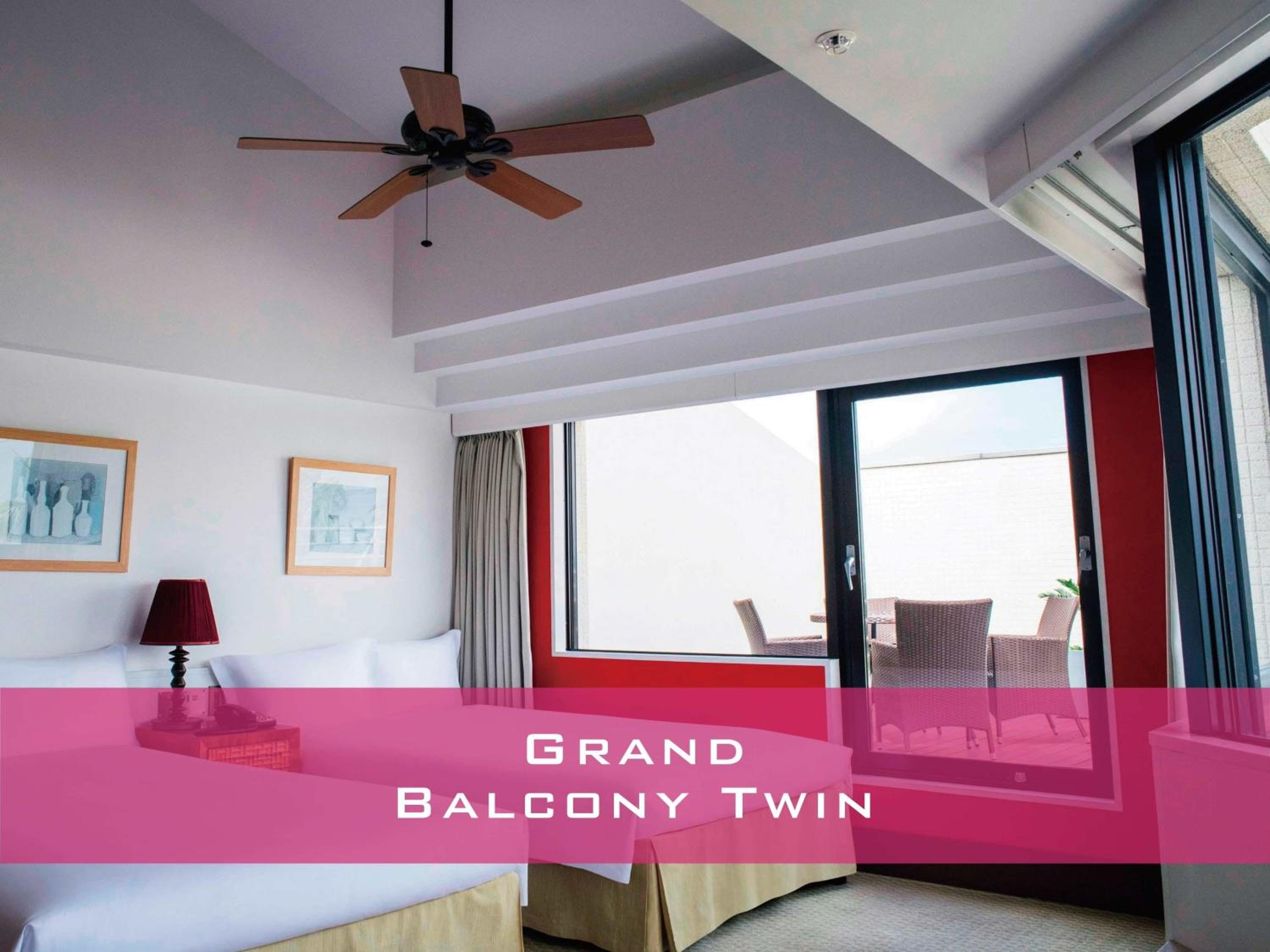 Grand Twin Room with Balcony - 3-5 Floor - Photo 3