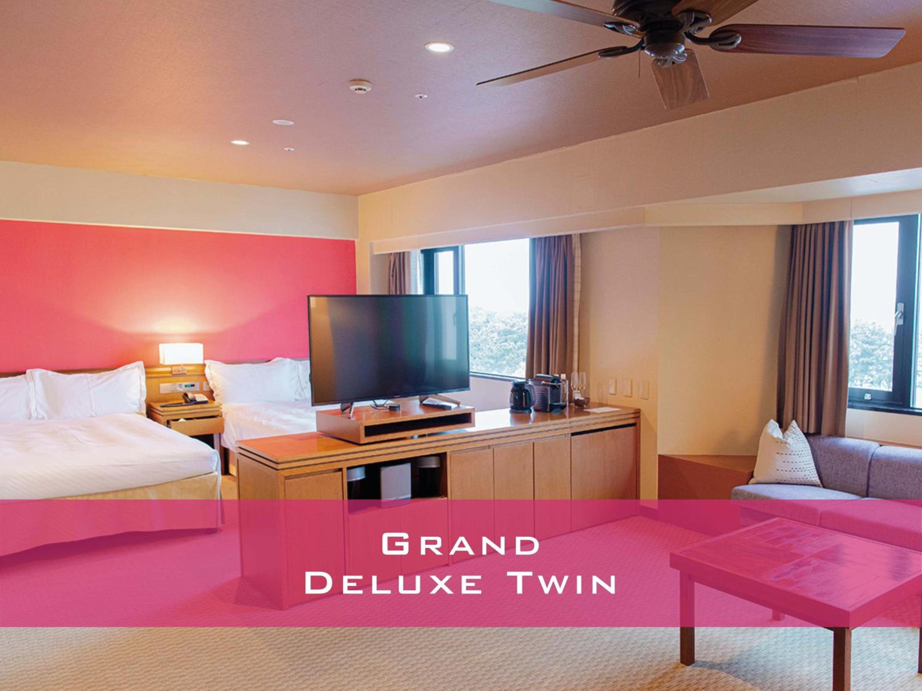 Grand Deluxe Twin Room - 5-6 Floor - Photo 1