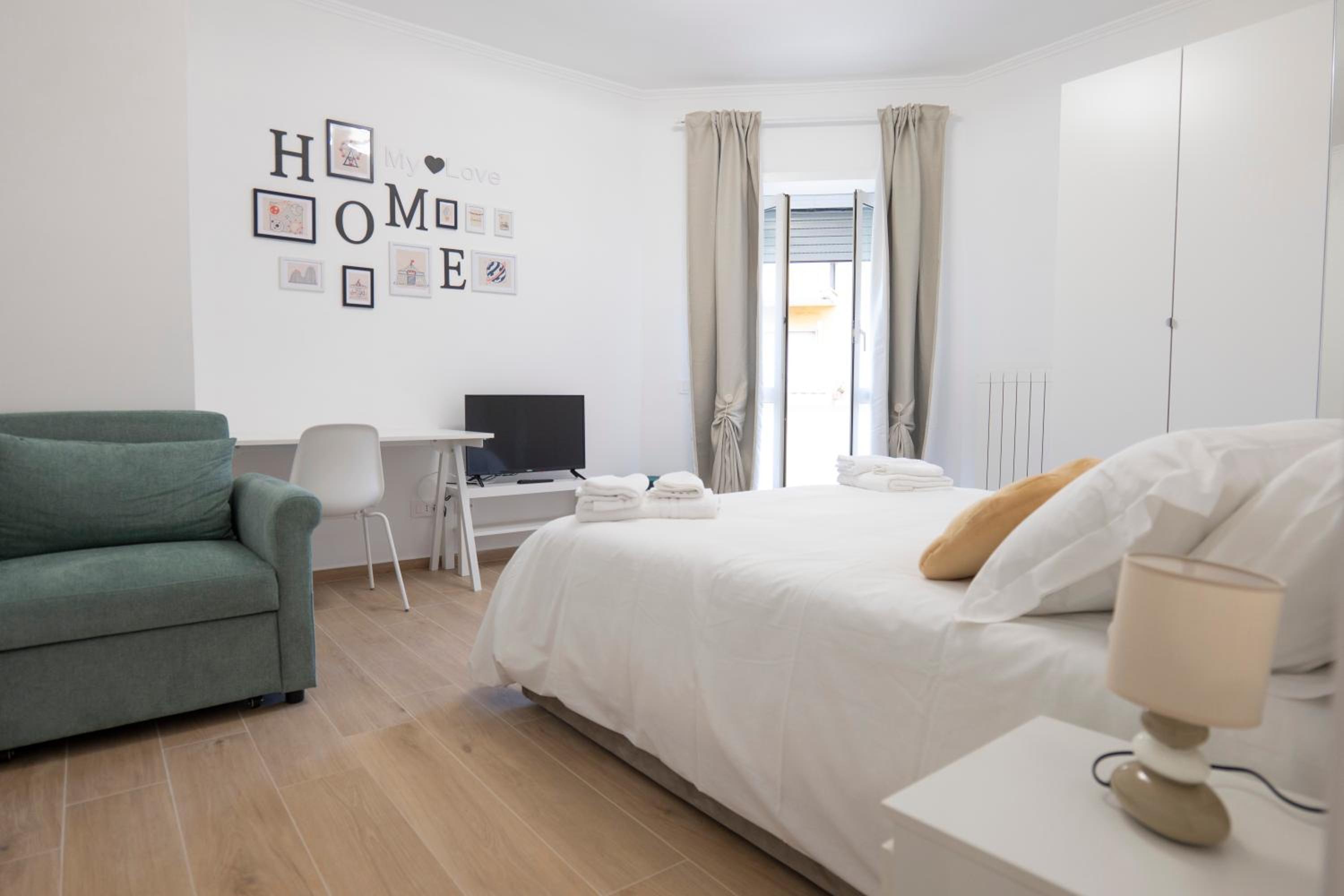 Three-Bedroom Apartment