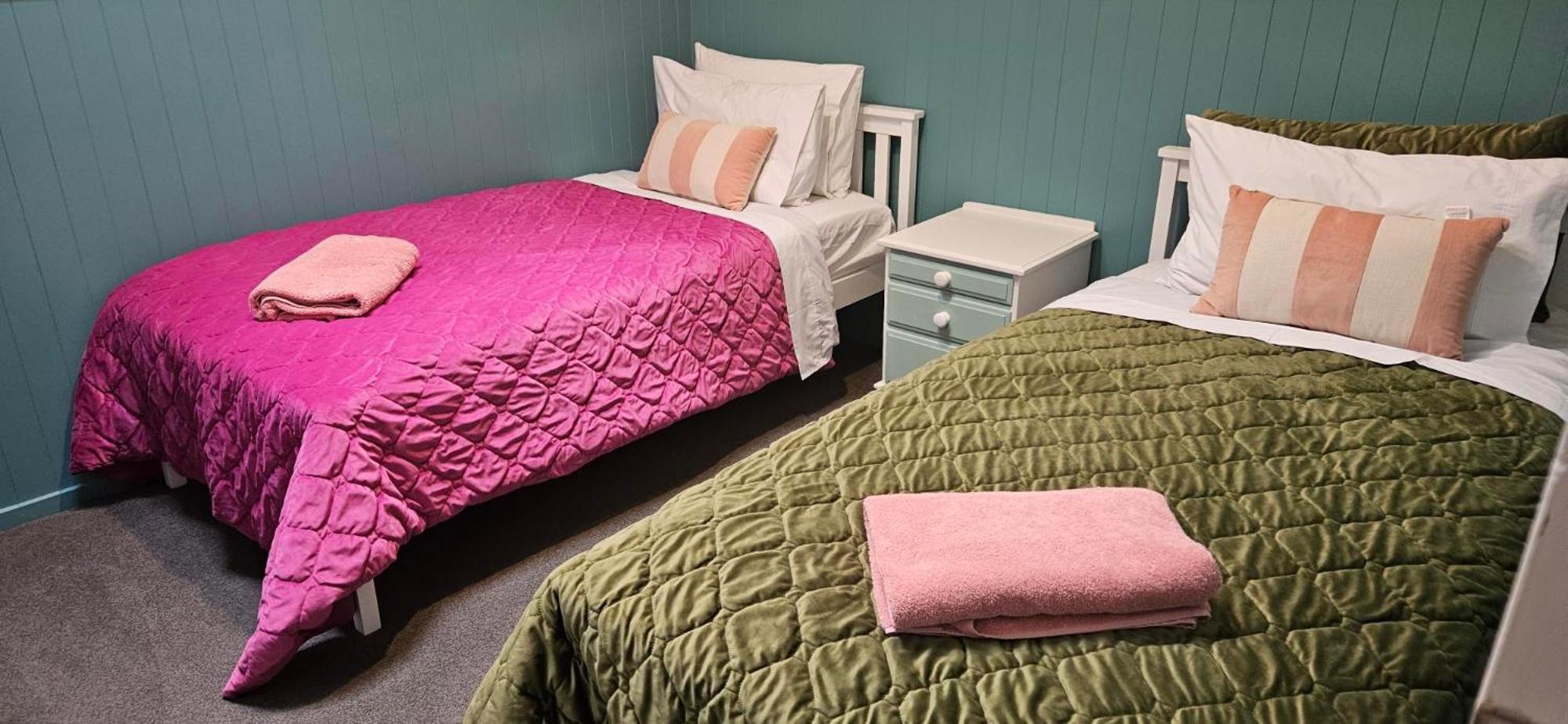 Twin Room with Shared Bathroom