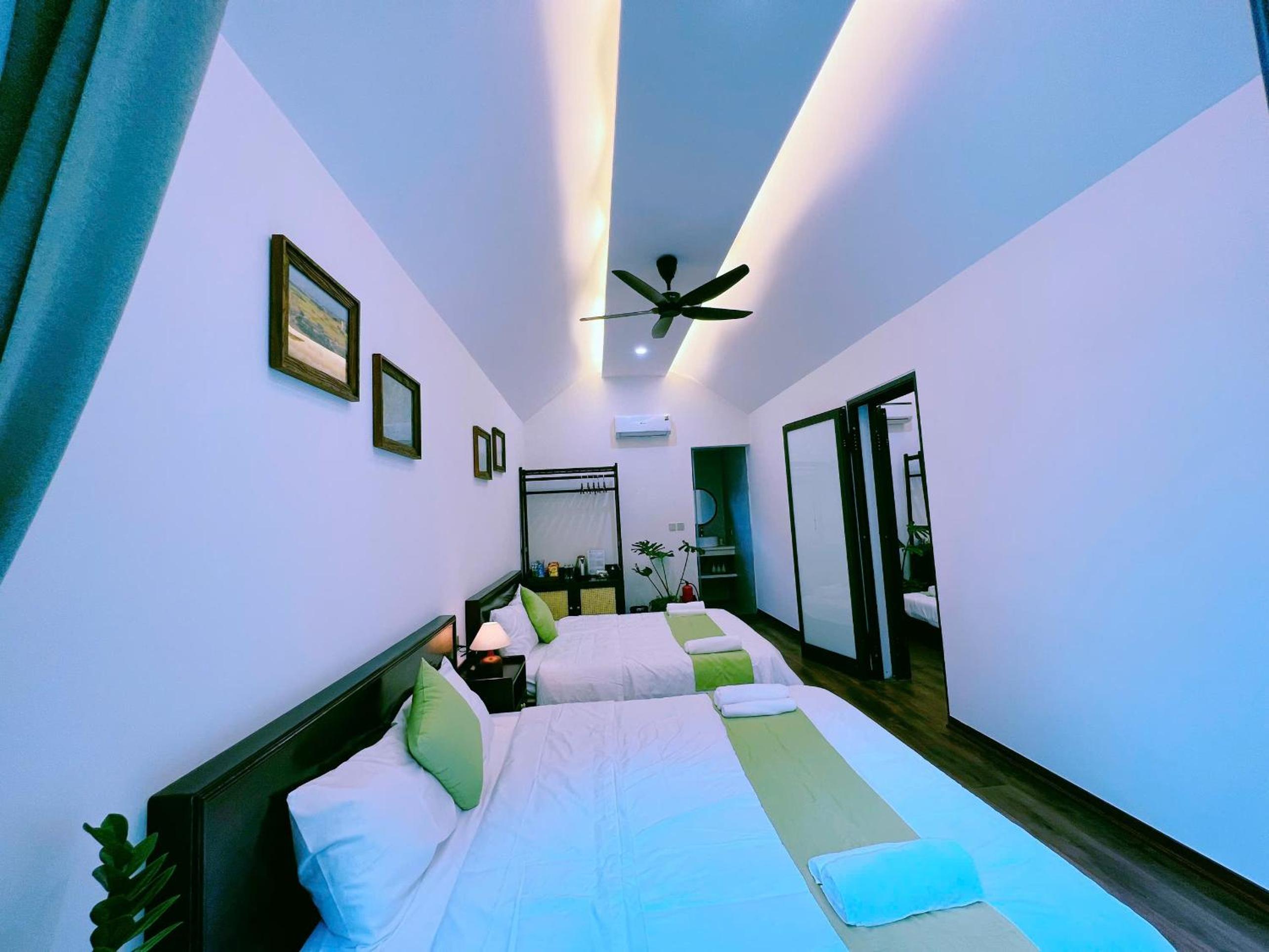 Two-Bedroom Apartment With Garden View photo 2
