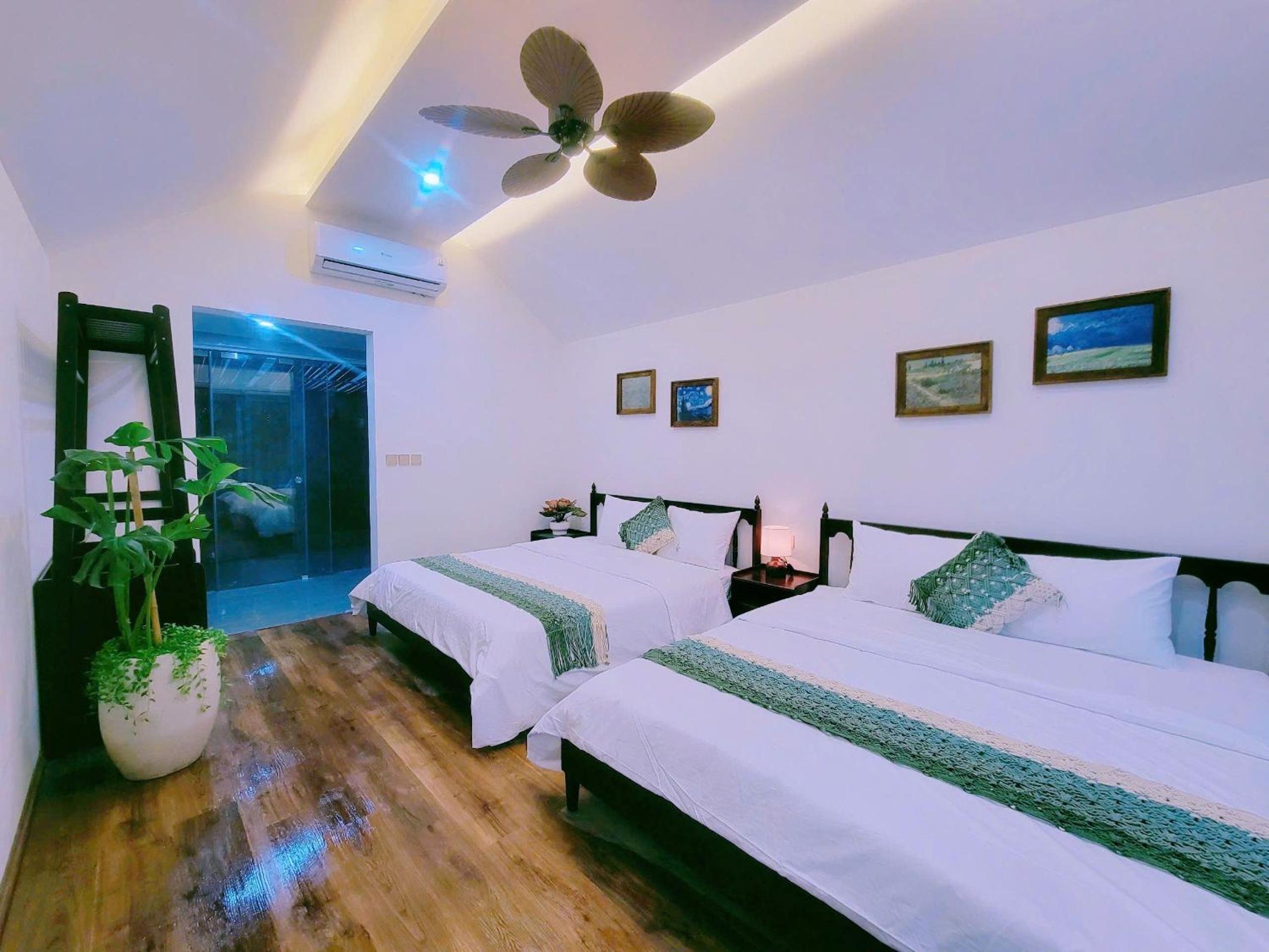 Quadruple Room With Terrace photo 1
