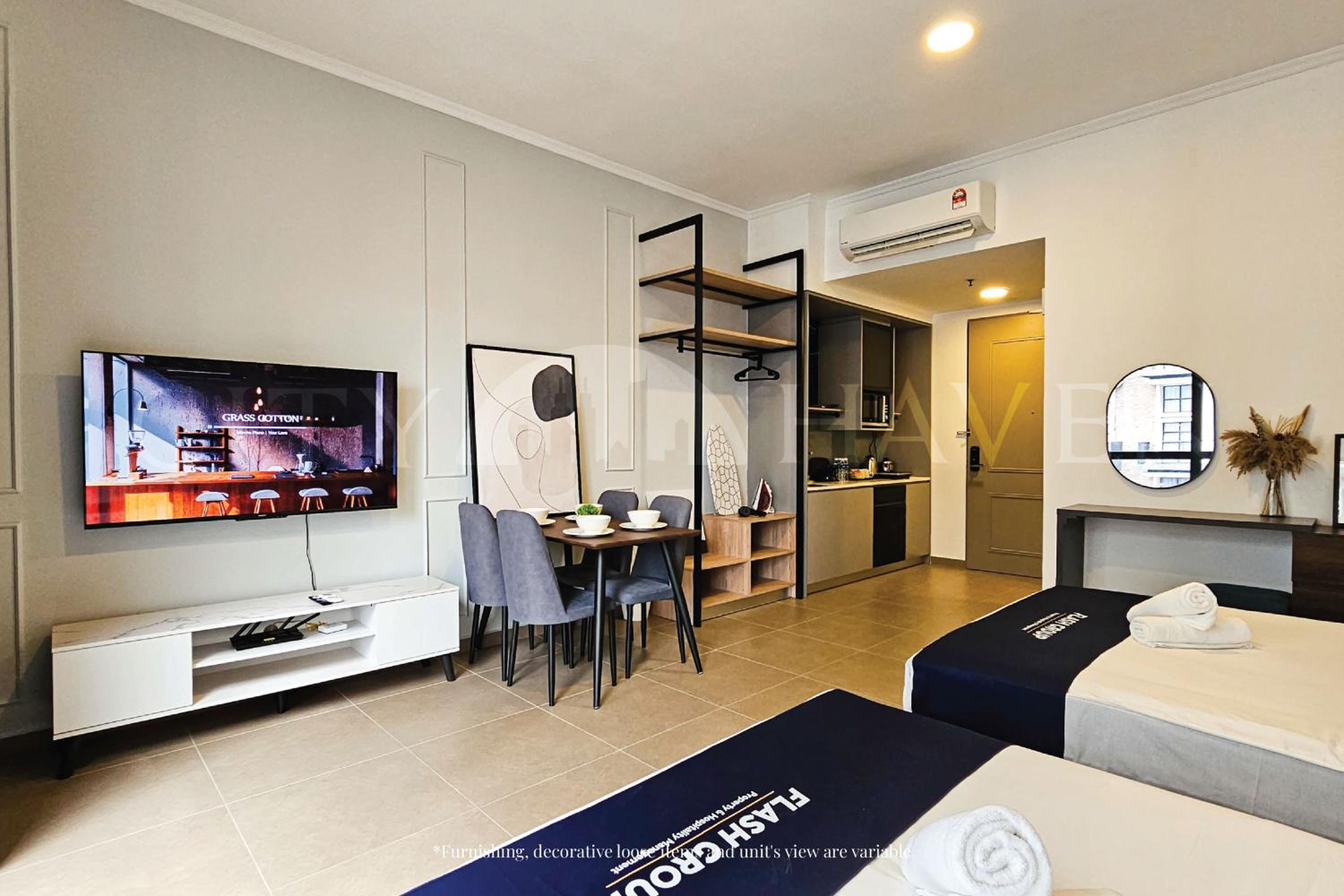 Executive Quadruple Room - Photo 5