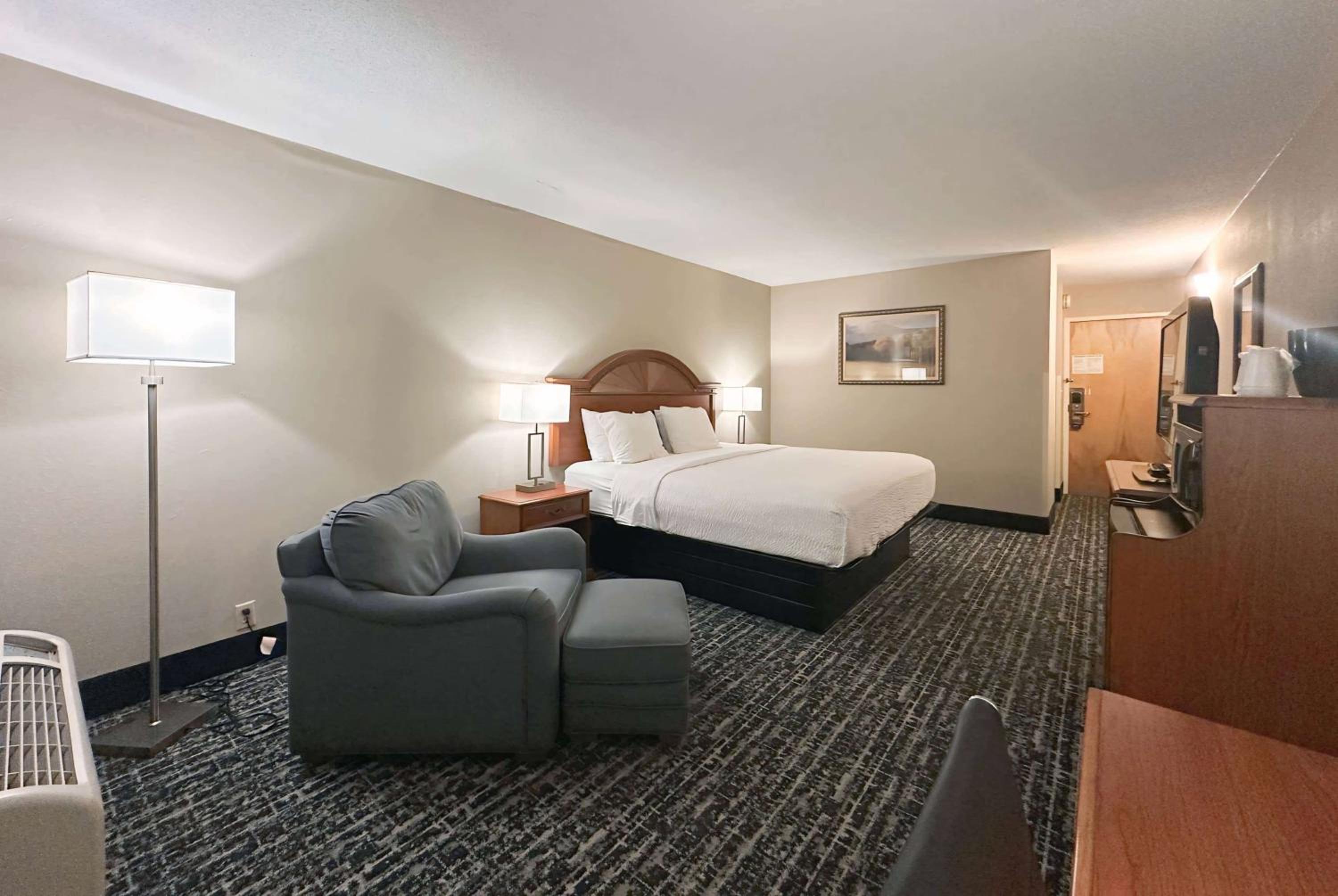 Premier King Suite - Non-Smoking - Photo 1