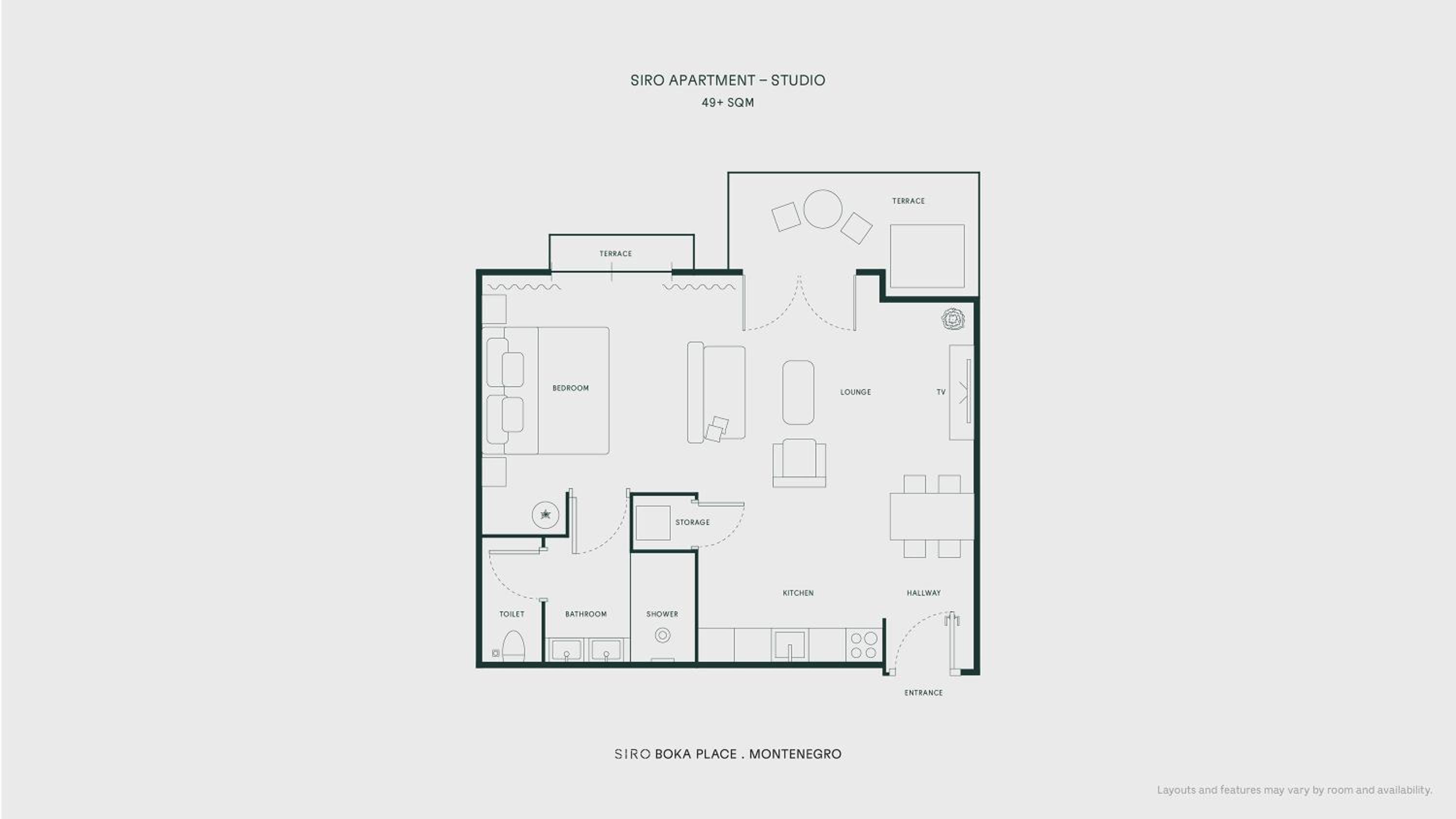 SIRO Apartment - Studio