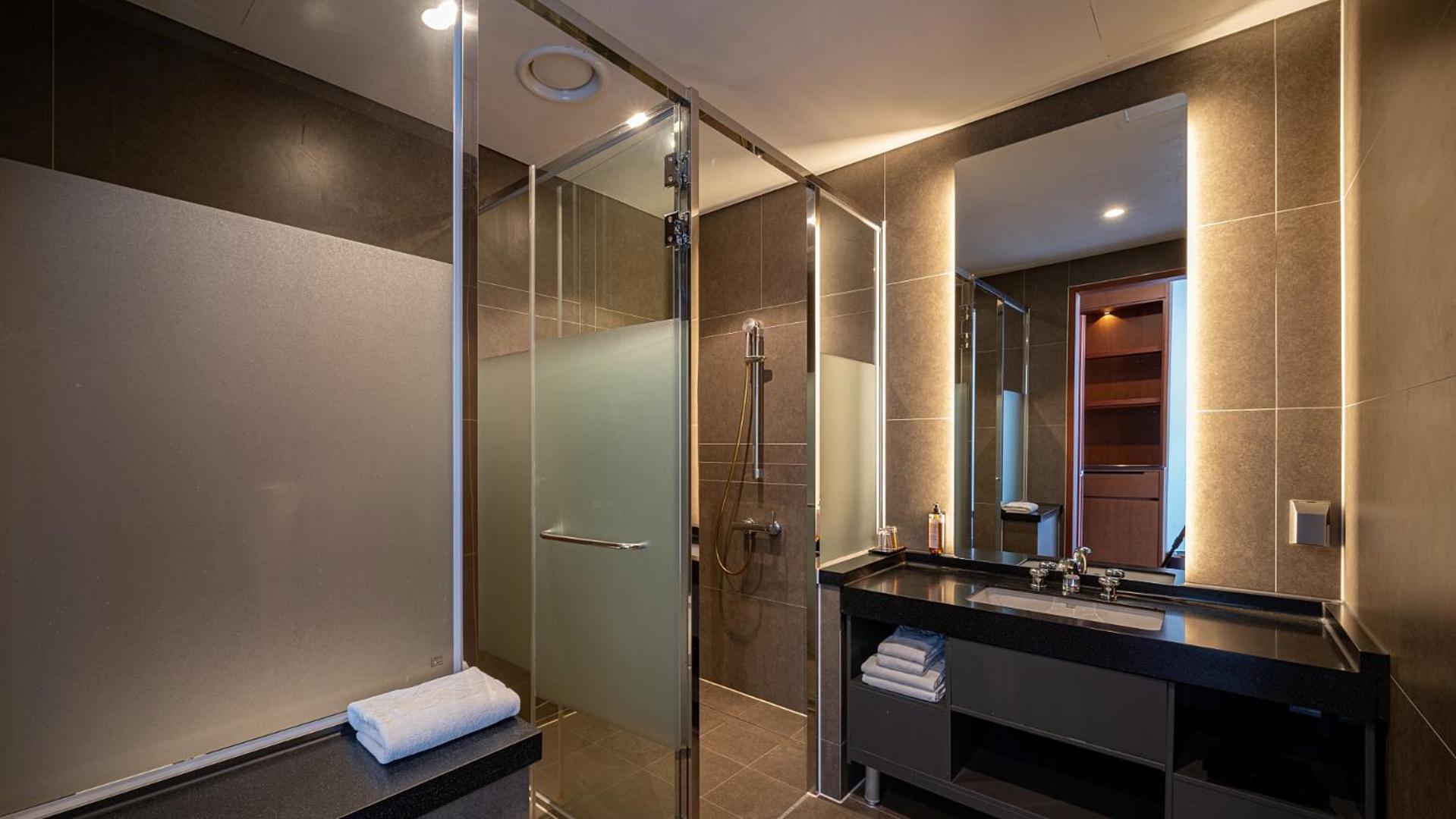 Deluxe Twin Room with Full Ocean View   - Photo 7