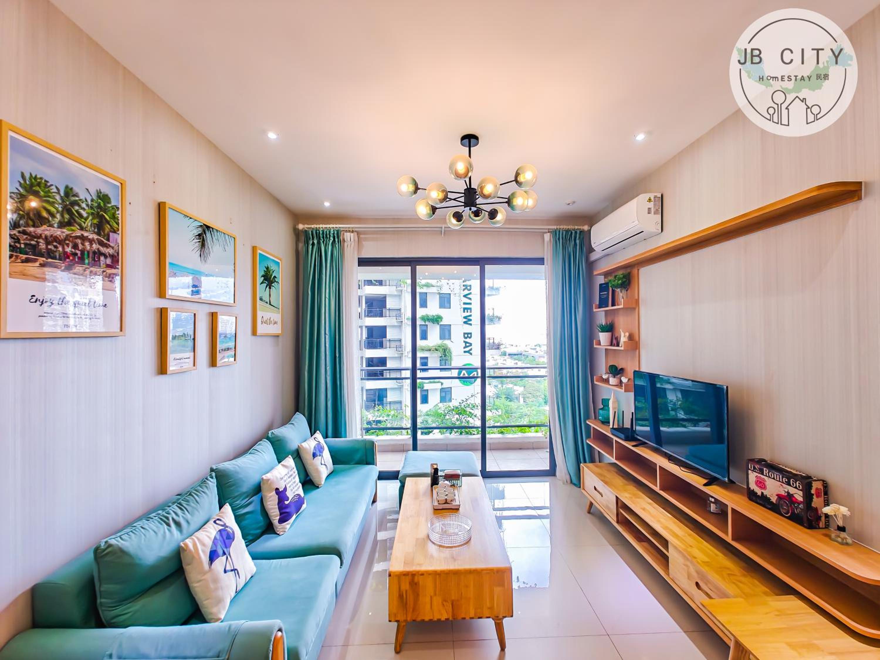 One-Bedroom Apartment With Balcony And City View photo 1