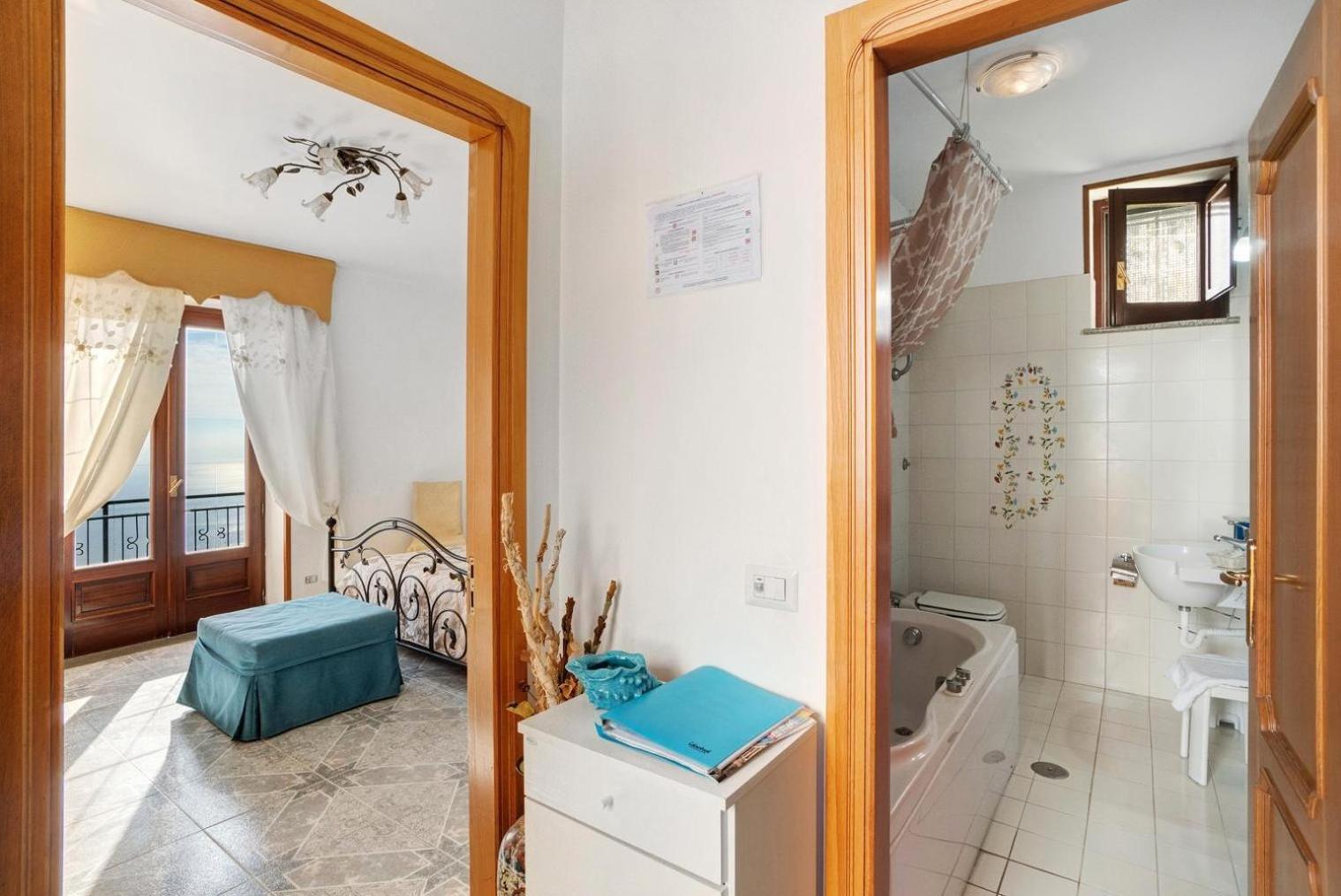 Two-Bedroom Apartment with Balcony