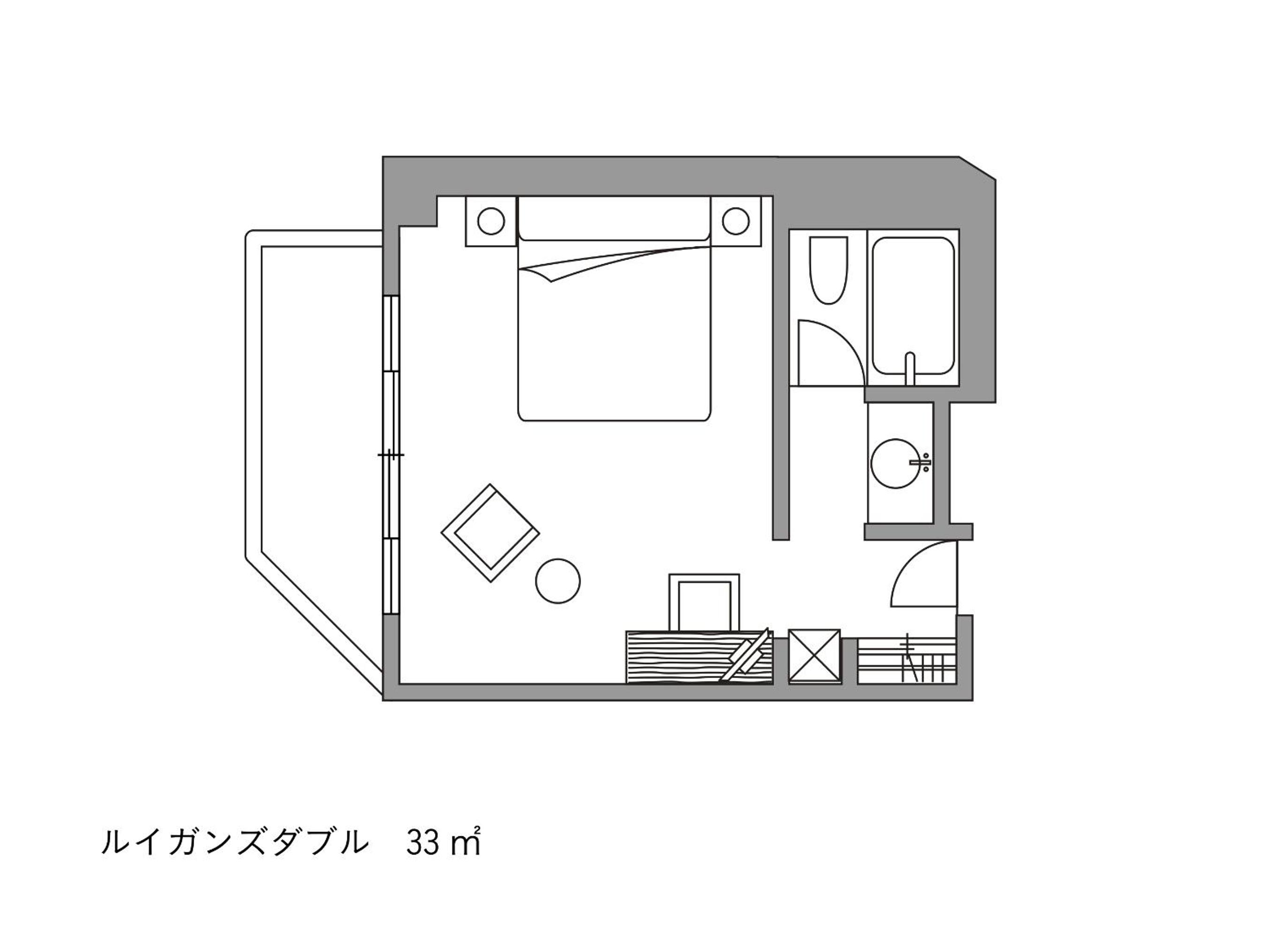 Luigans Double Room - 6-7 Floor - Photo 3