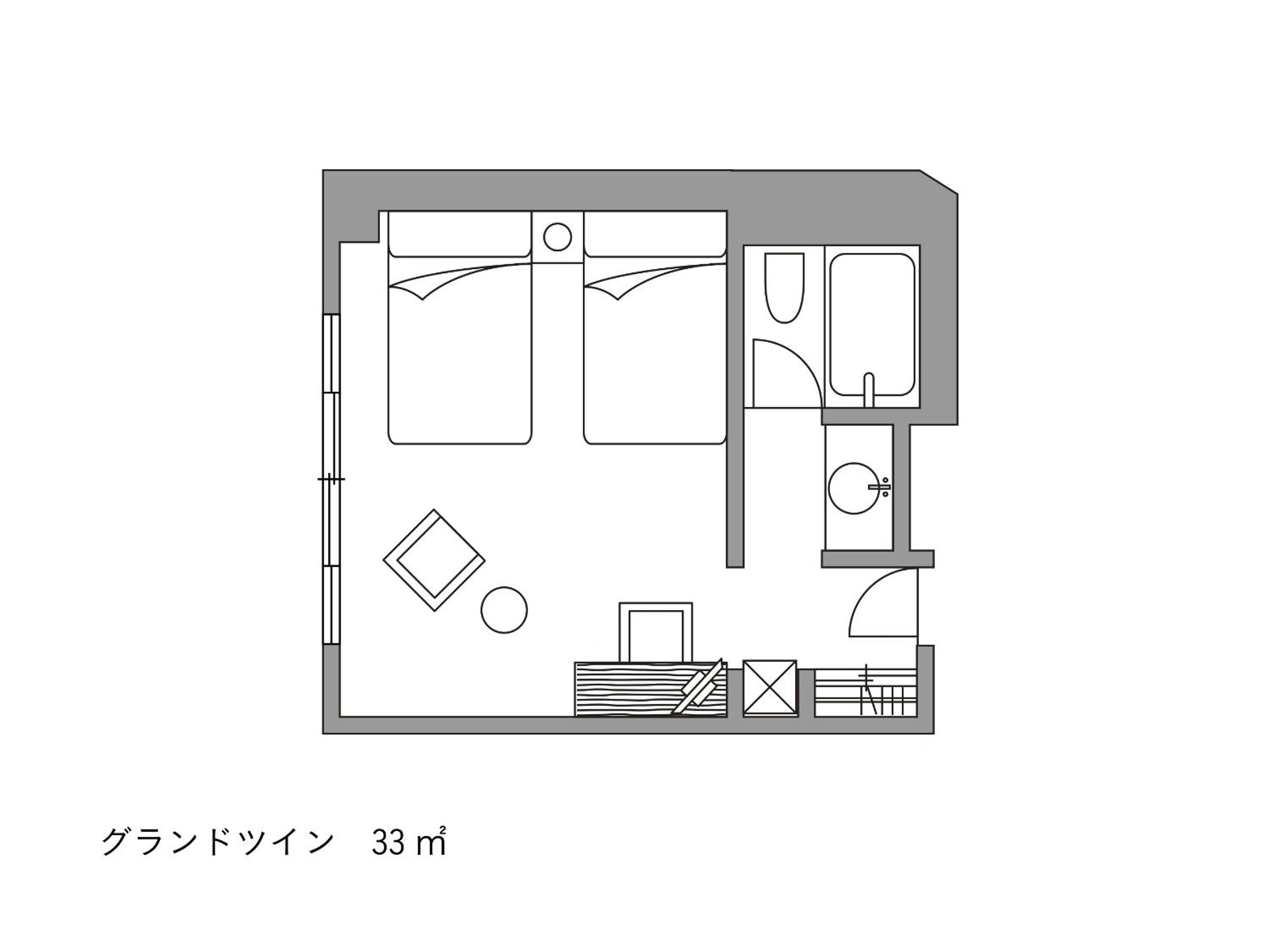 Grand Twin Room - 2-5 Floor - Photo 4