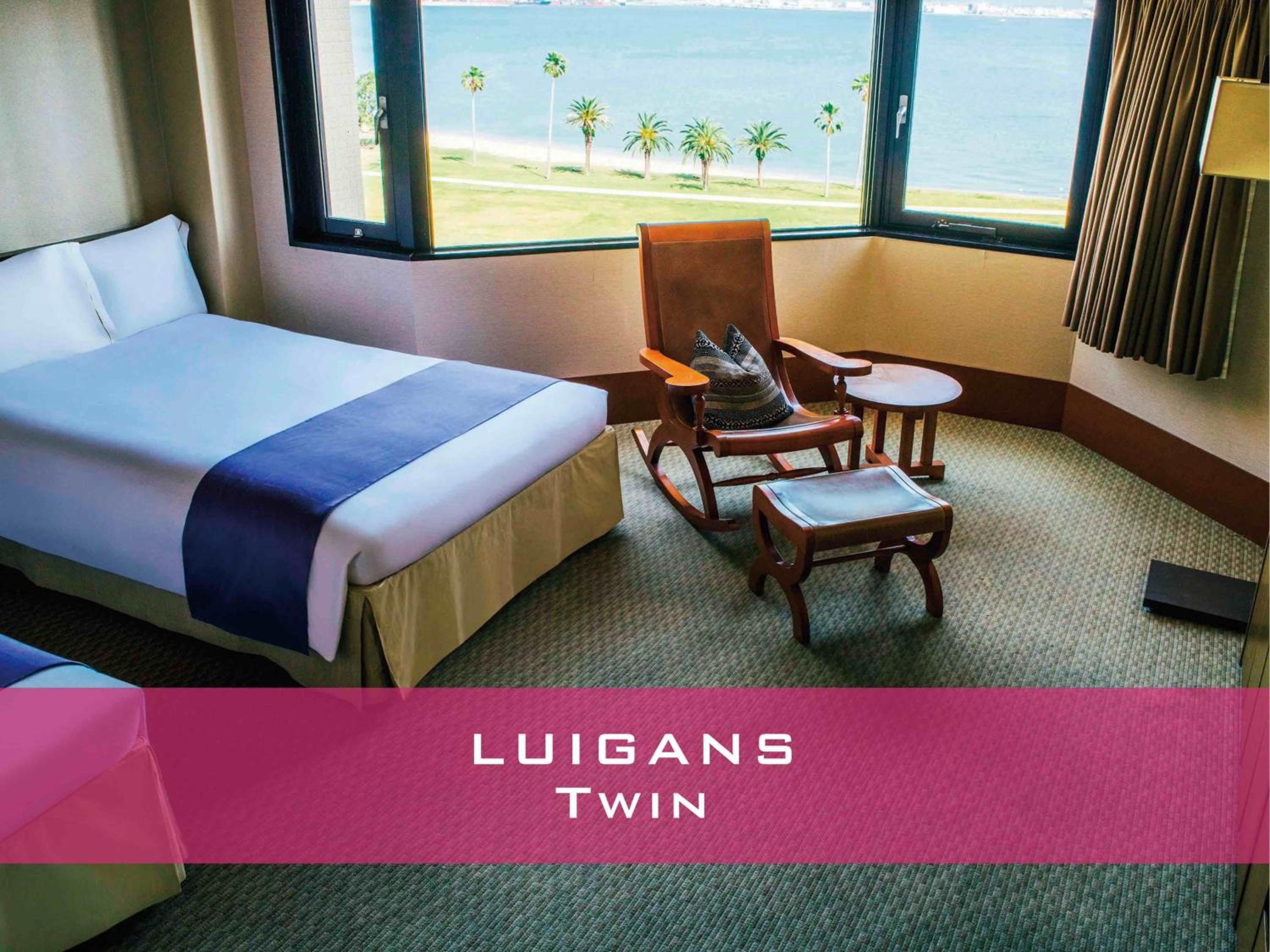 Luigans Twin Room - 6-7 Floor - Photo 1