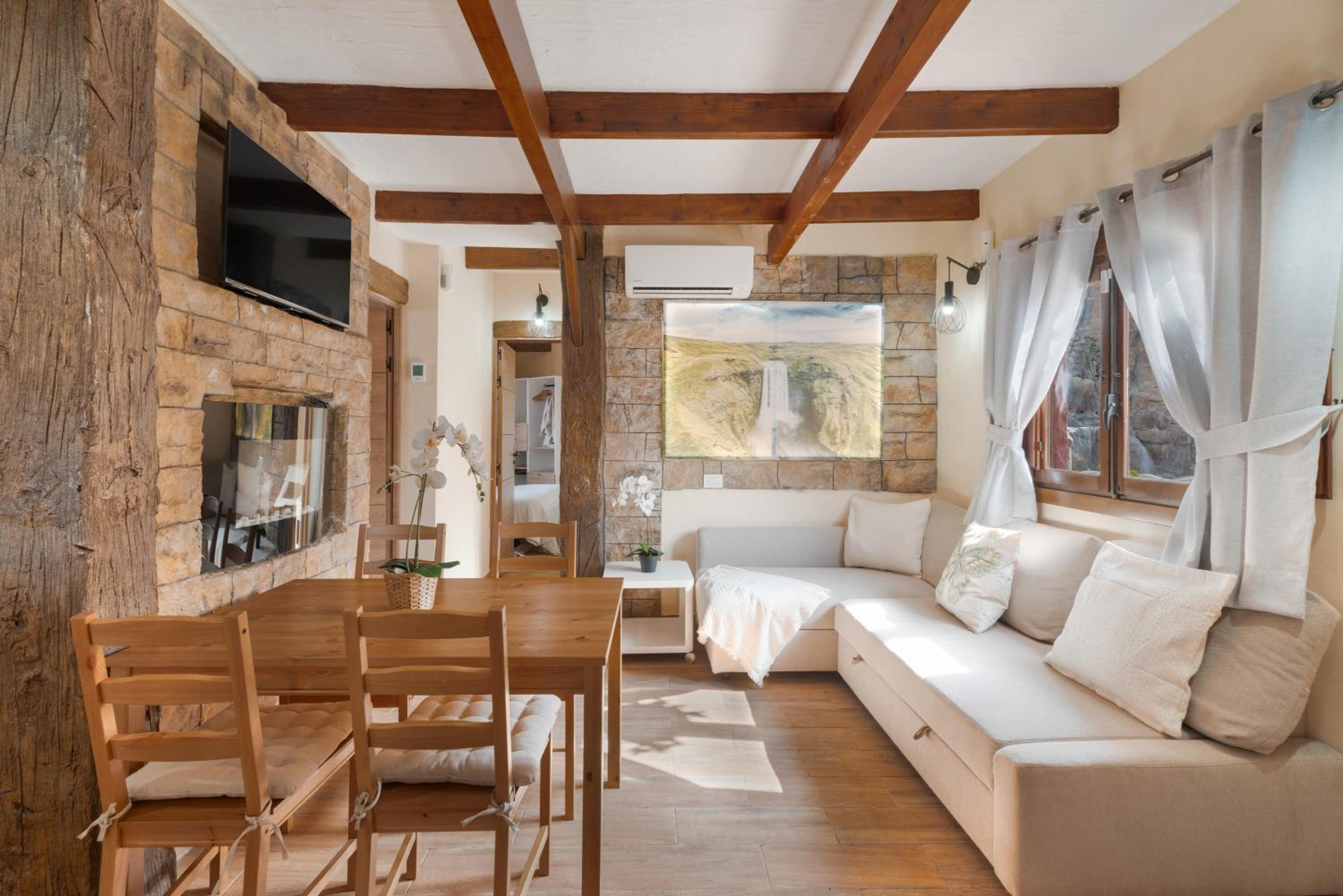 Villa con vistas al jardín
