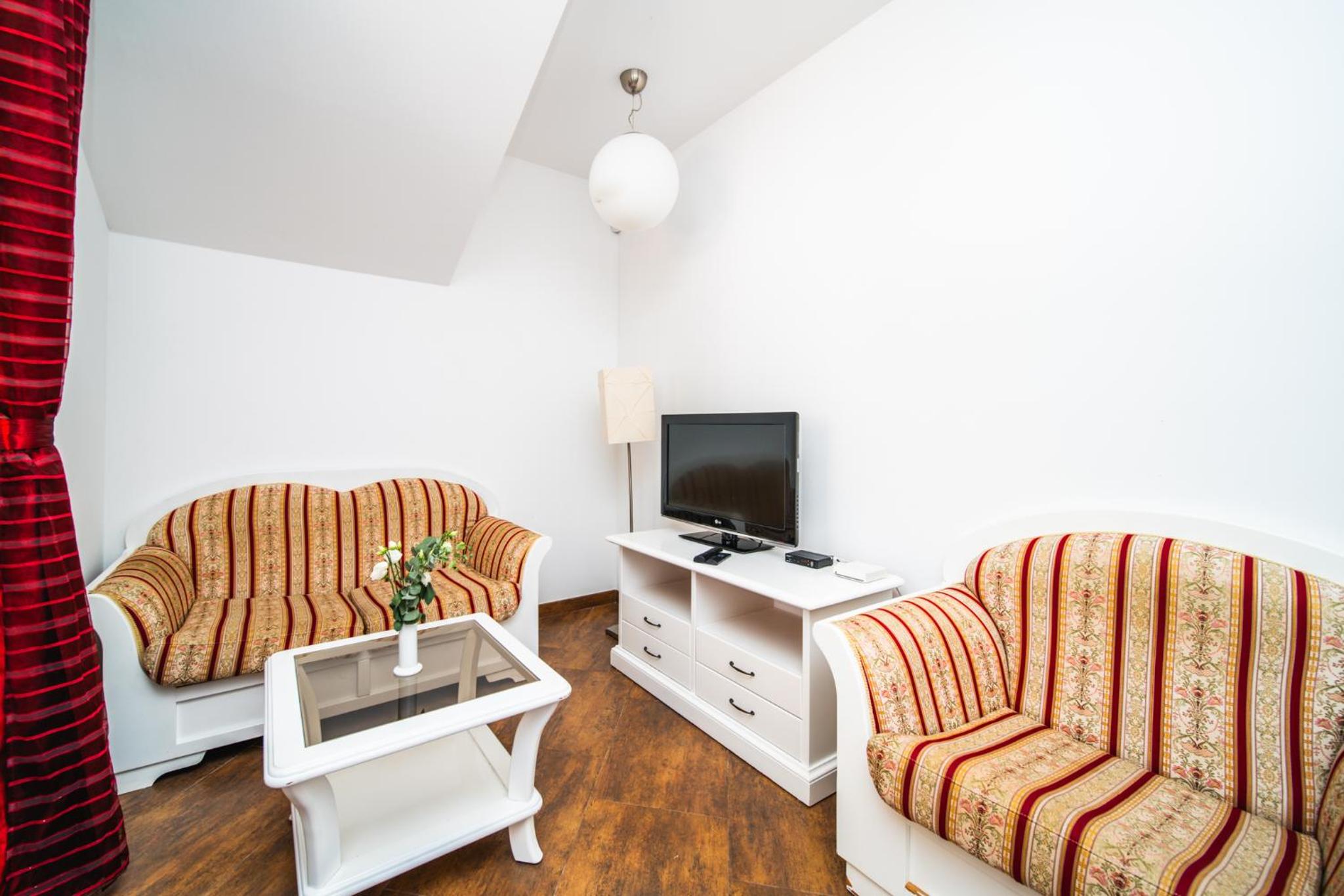 Two-Bedroom Apartment with Terrace