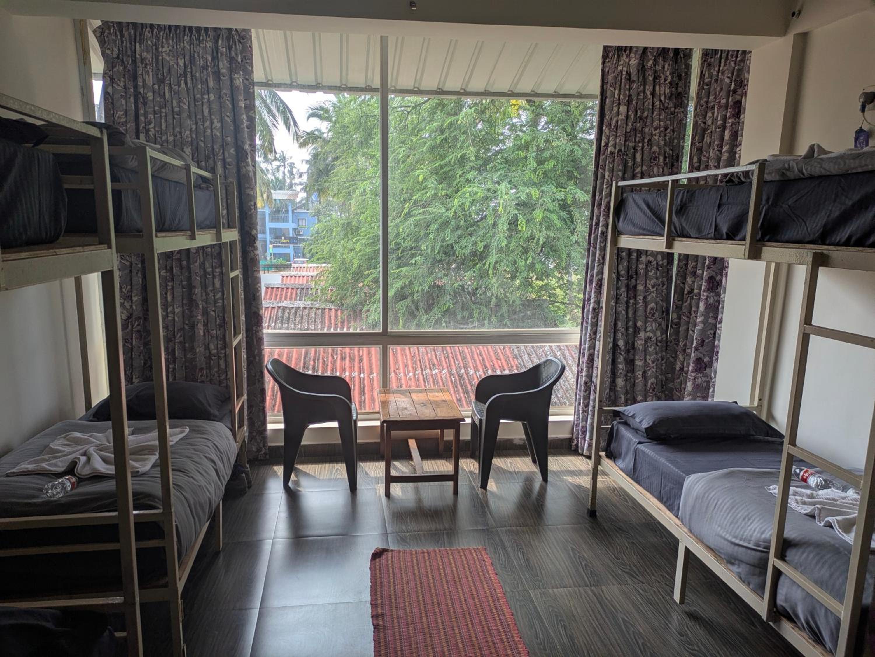 Bed in 6-Bed Mixed Dormitory Room