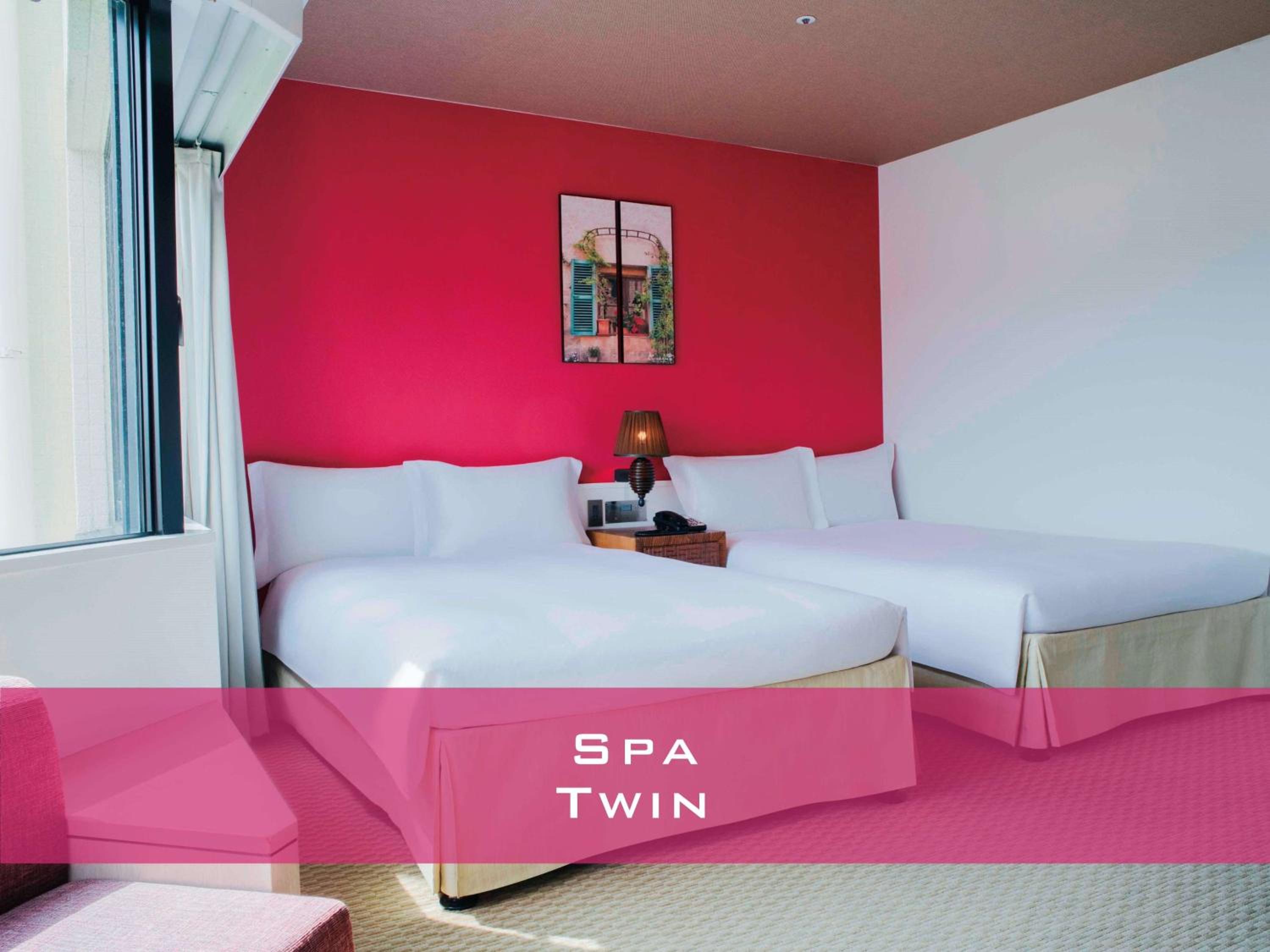 Spa Twin Room - 2nd Floor