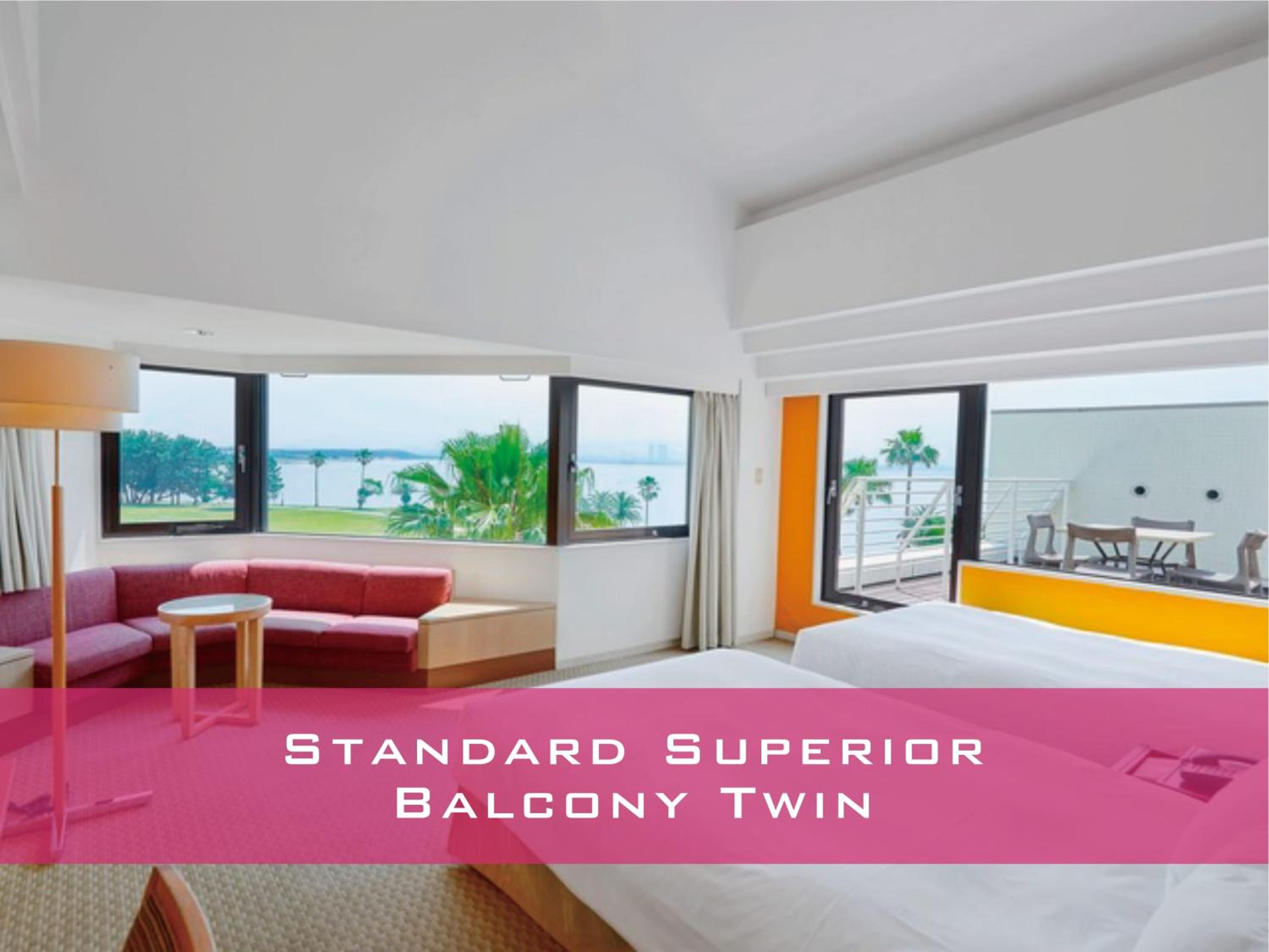Standard Twin Room With Balcony - 3rd Floor - Photo 1