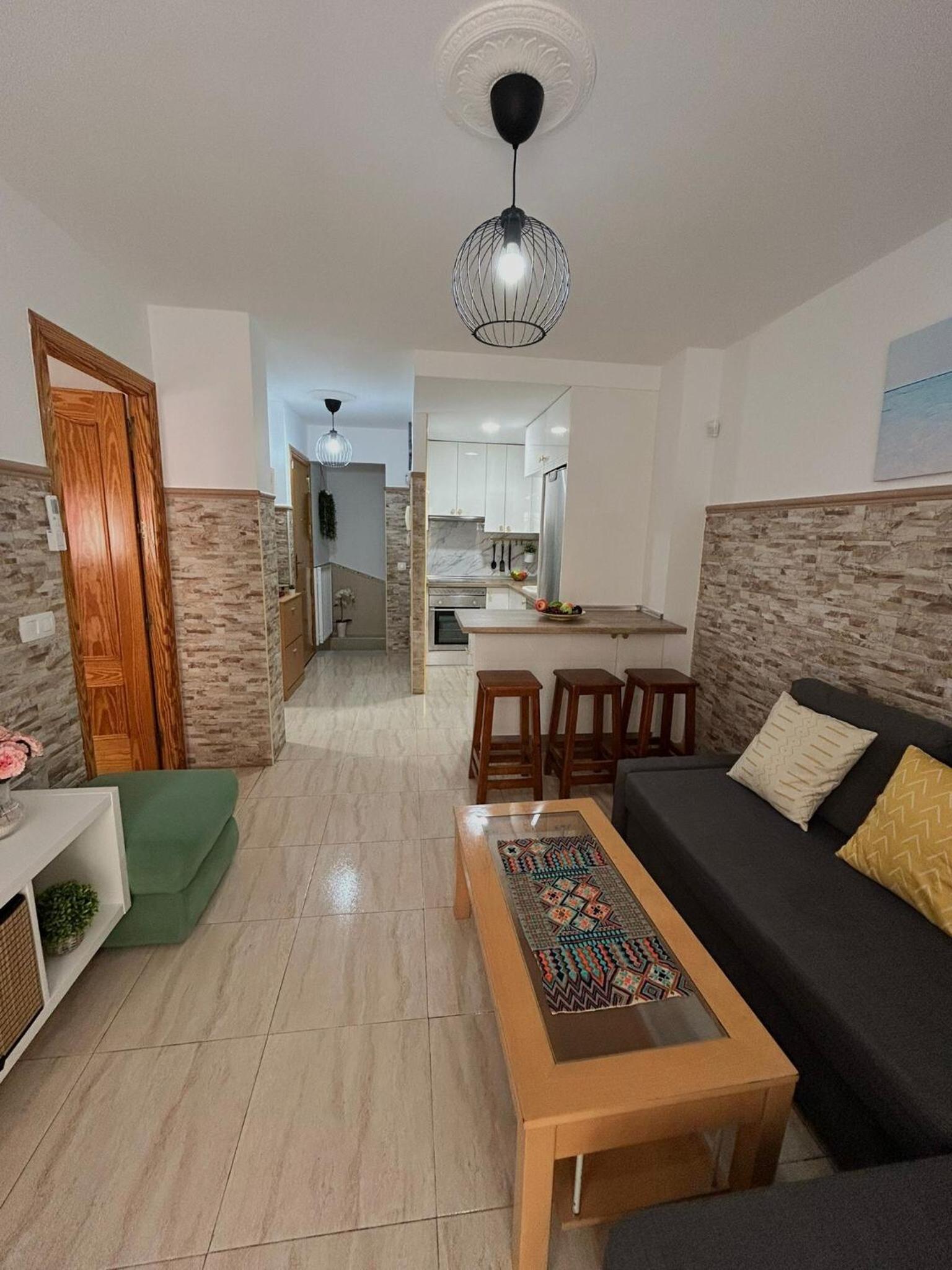 Apartamento familiar de una habitación