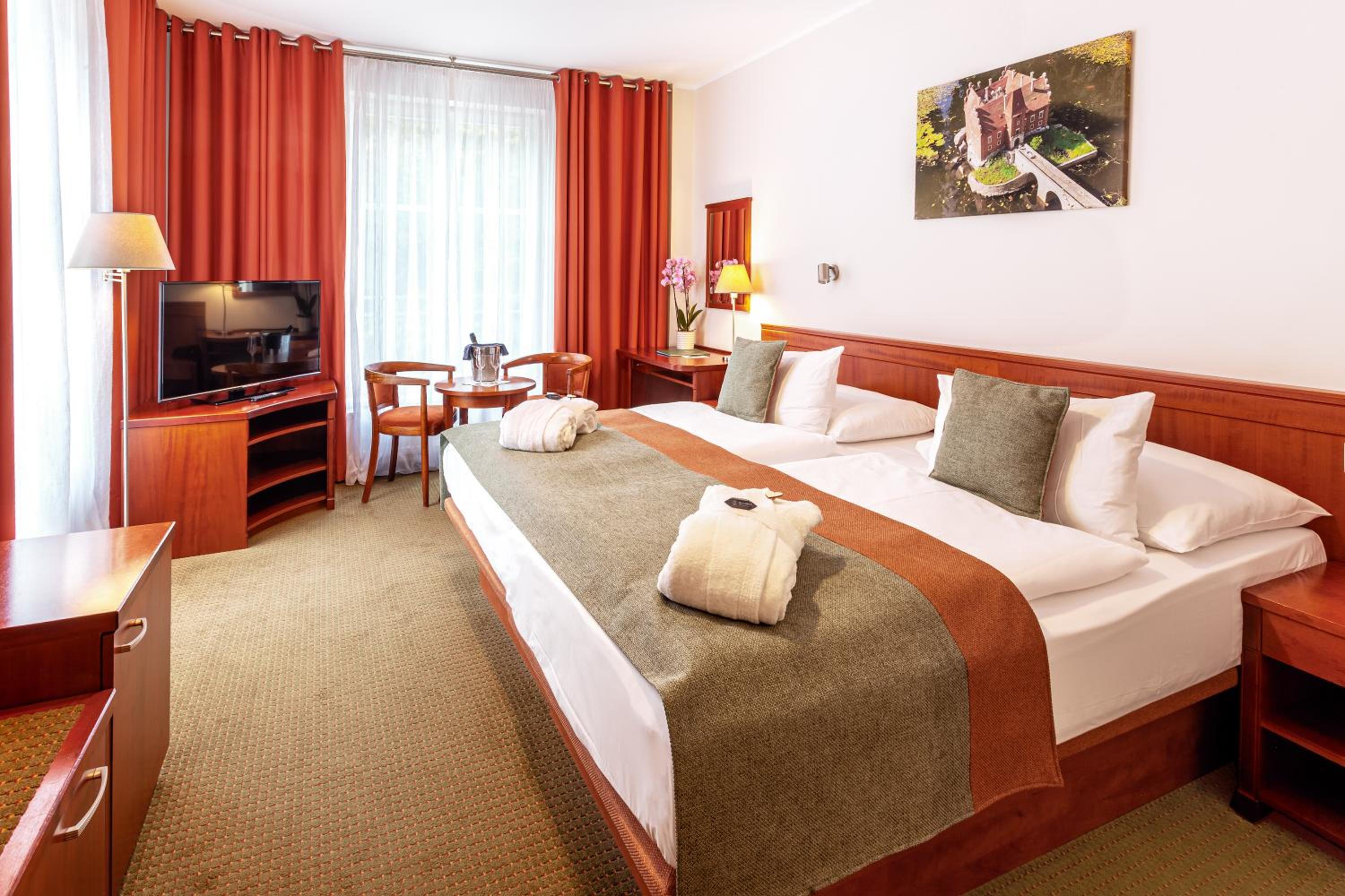 Standard Double Room with Wellness access - Photo 1