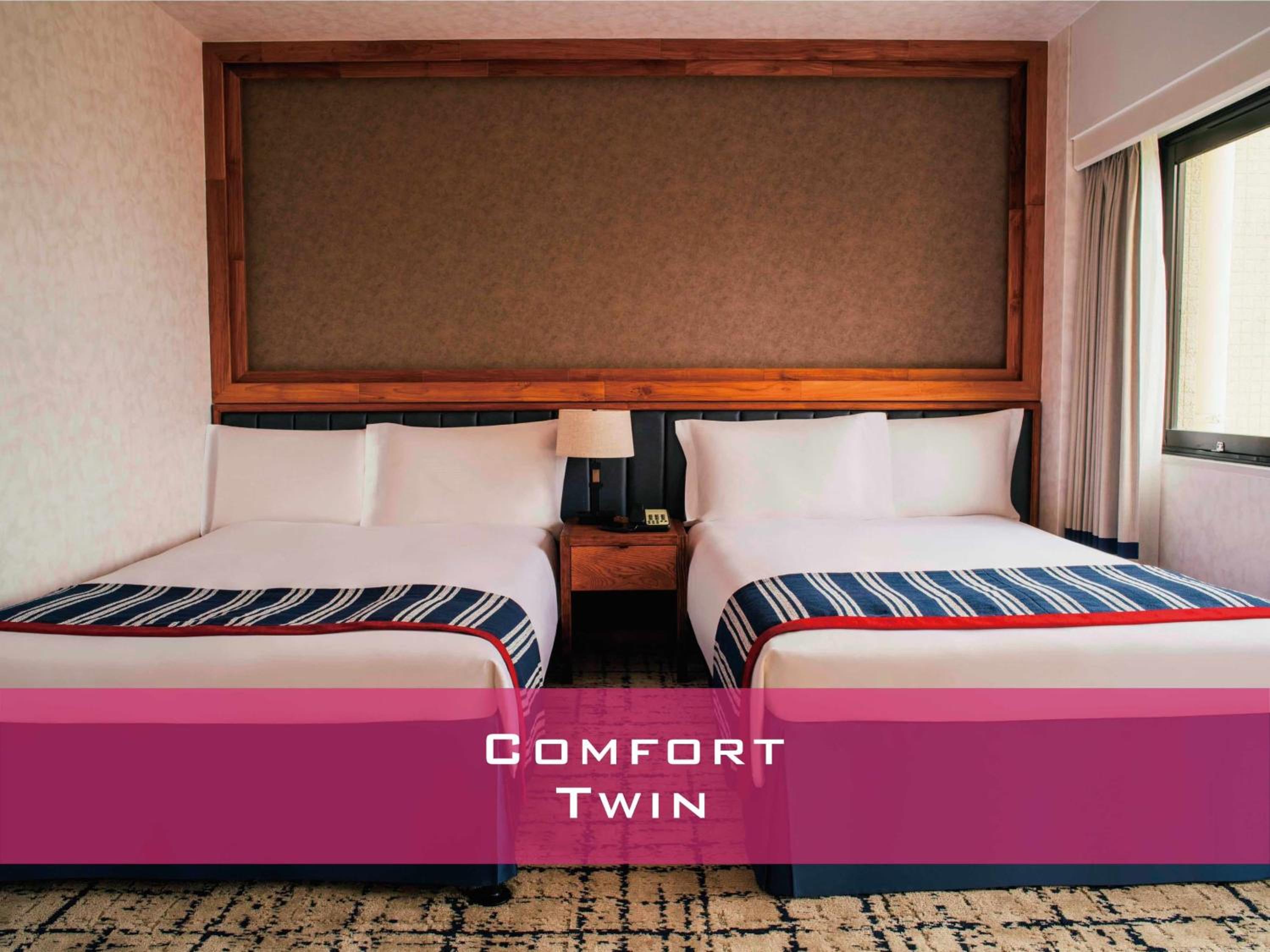 Comfort Twin Room - 4th Floor