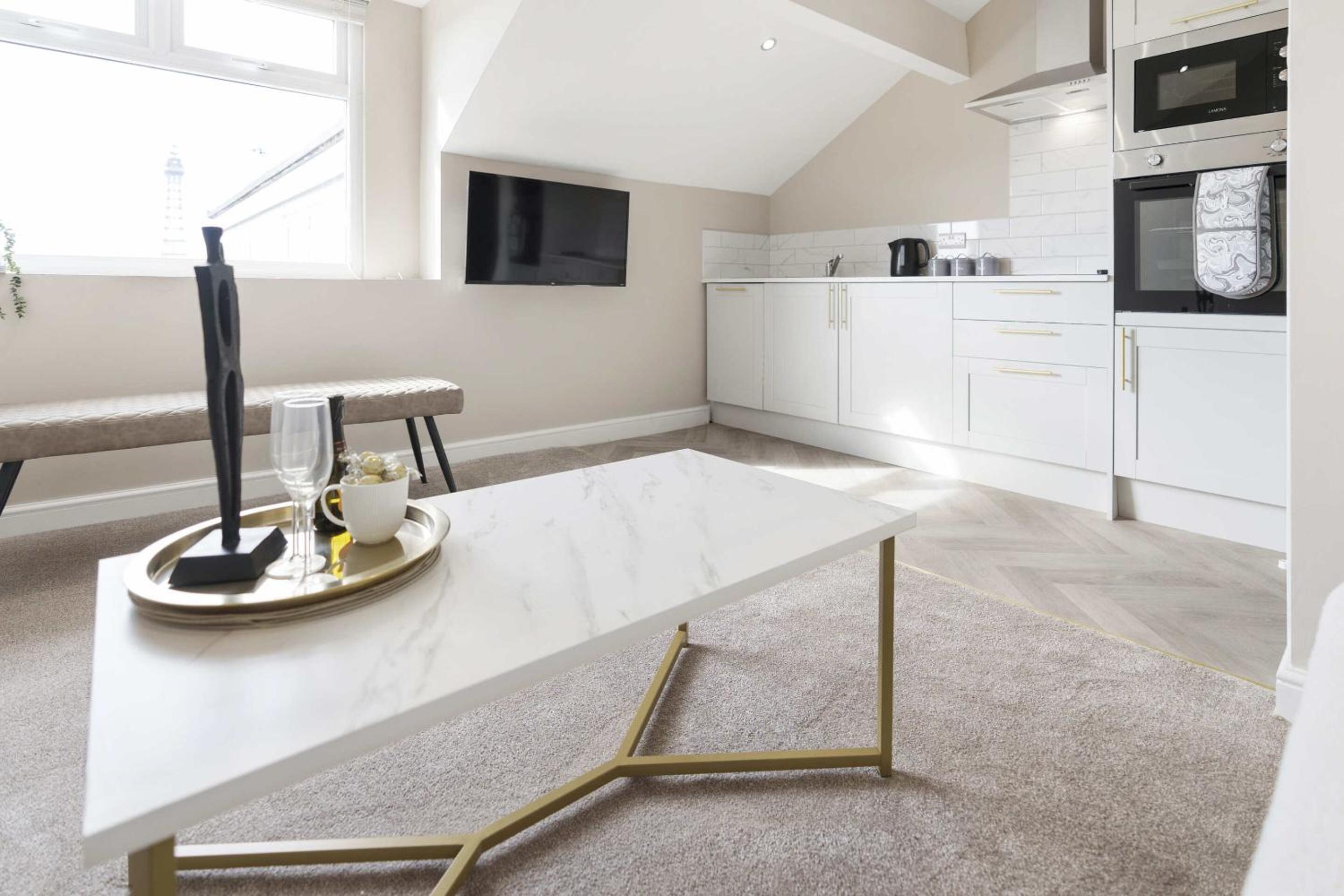 Two-Bedroom Apartment with City View